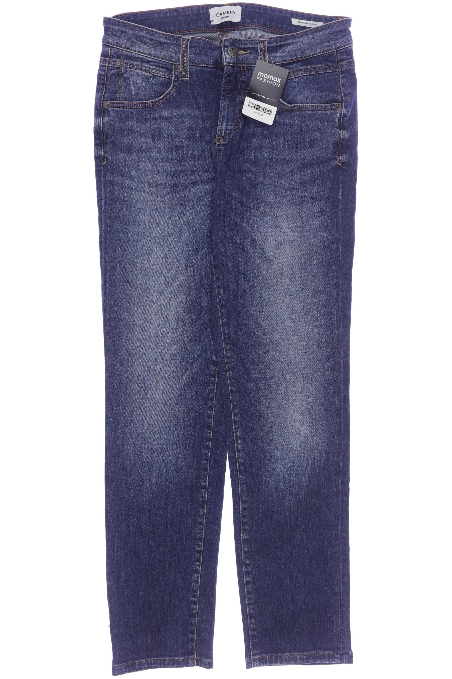 

Cambio Damen Jeans, marineblau, Gr. 29