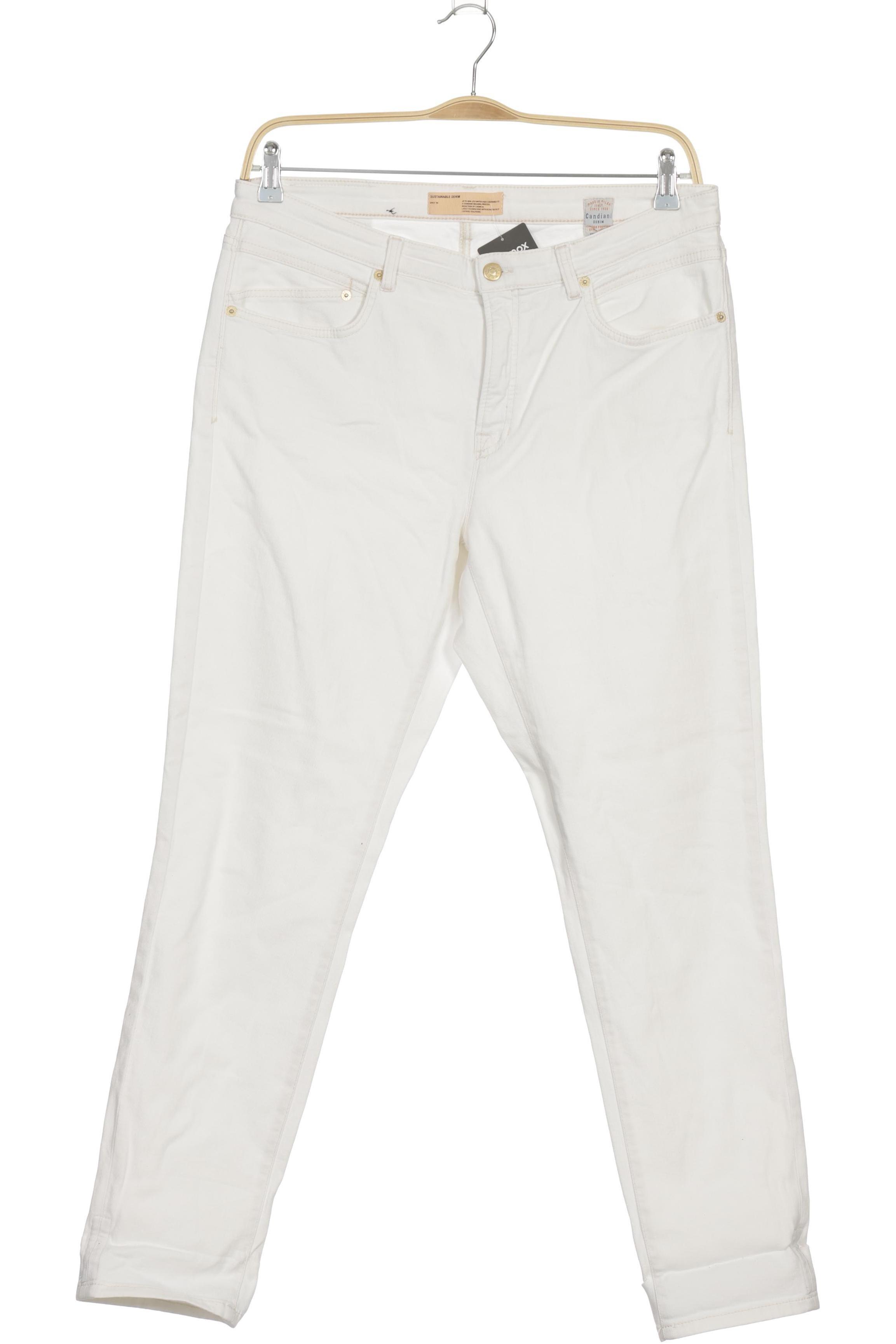 

Cambio Damen Jeans, weiß, Gr. 34