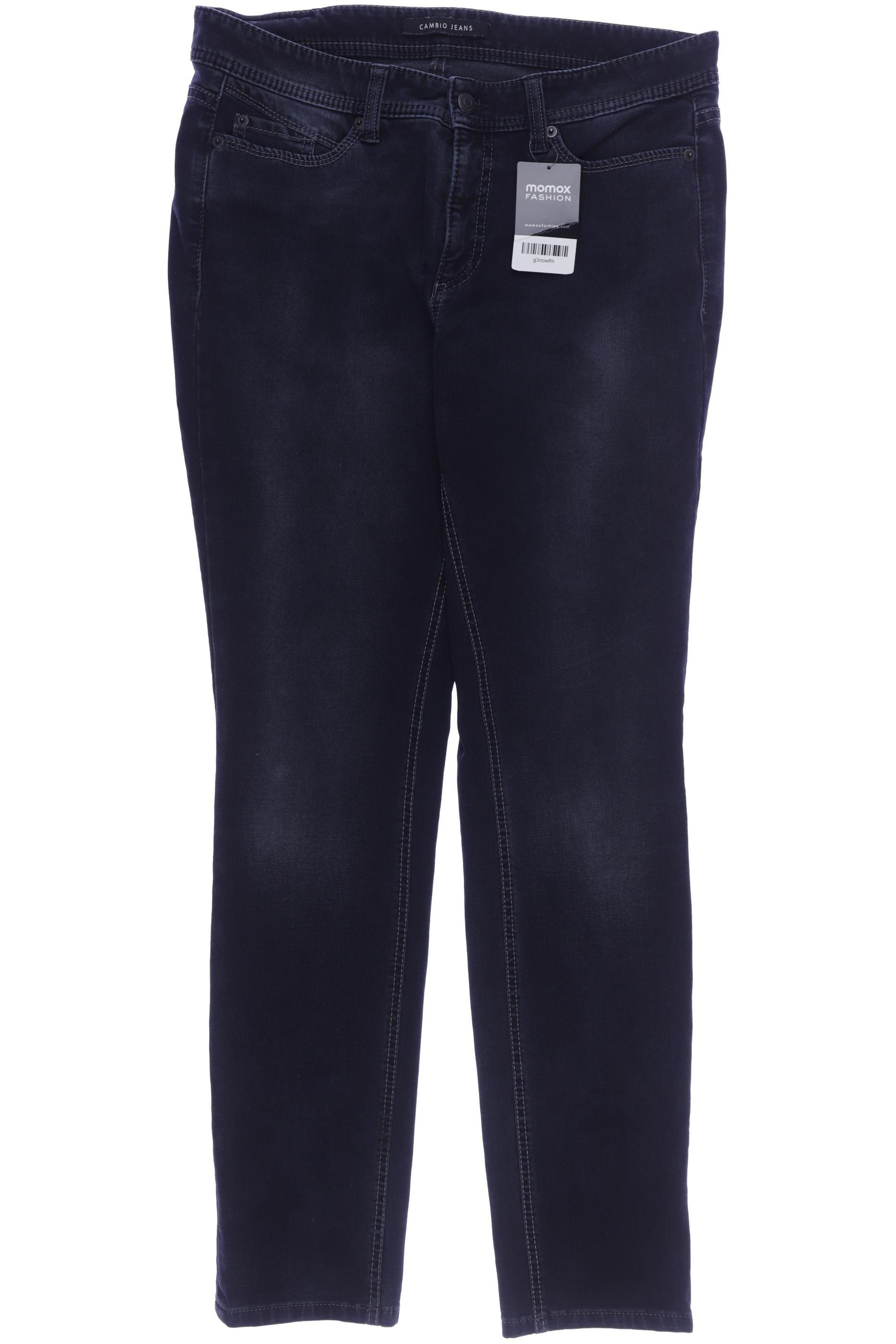 

Cambio Damen Jeans, marineblau, Gr. 33