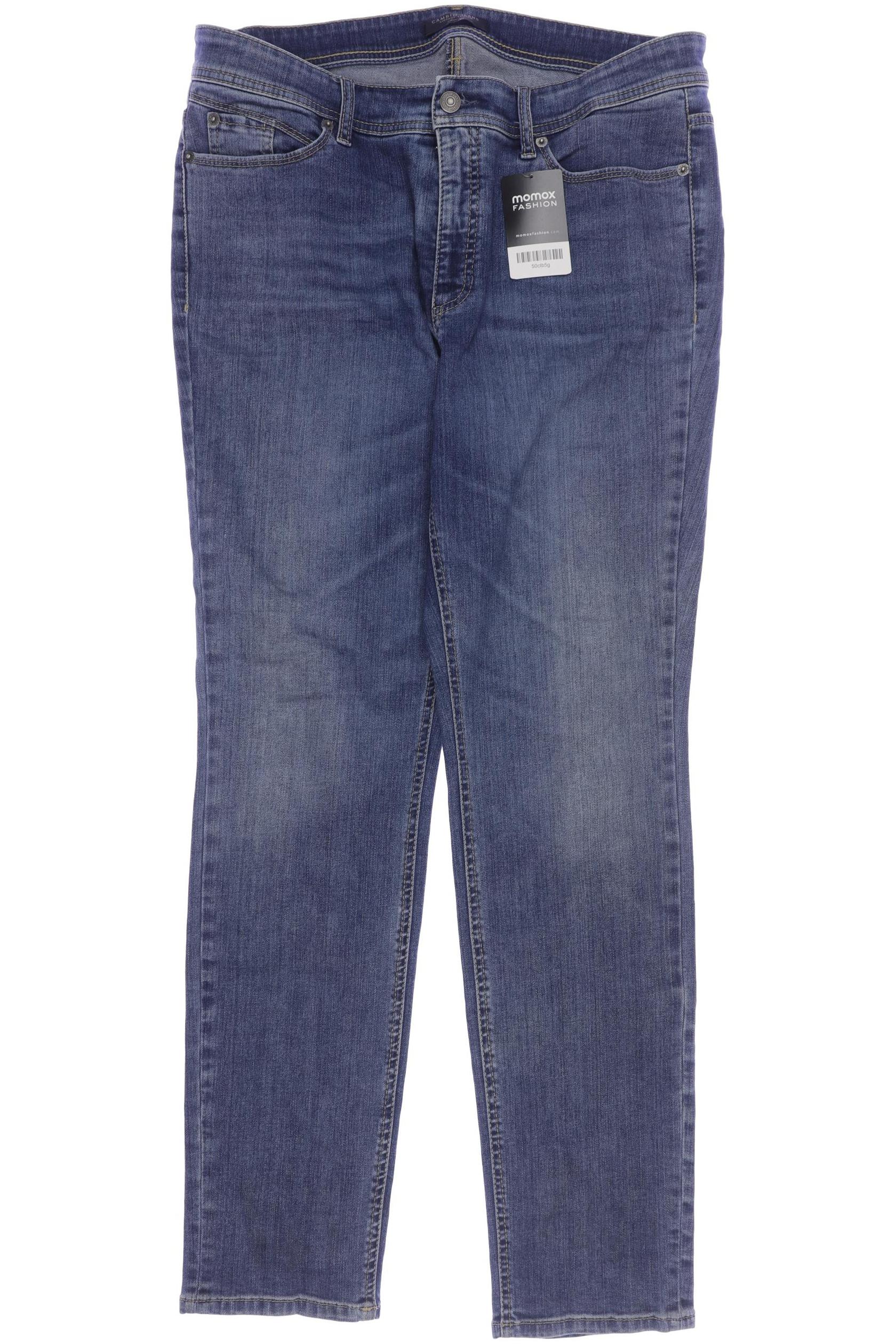 

Cambio Damen Jeans, blau, Gr. 46