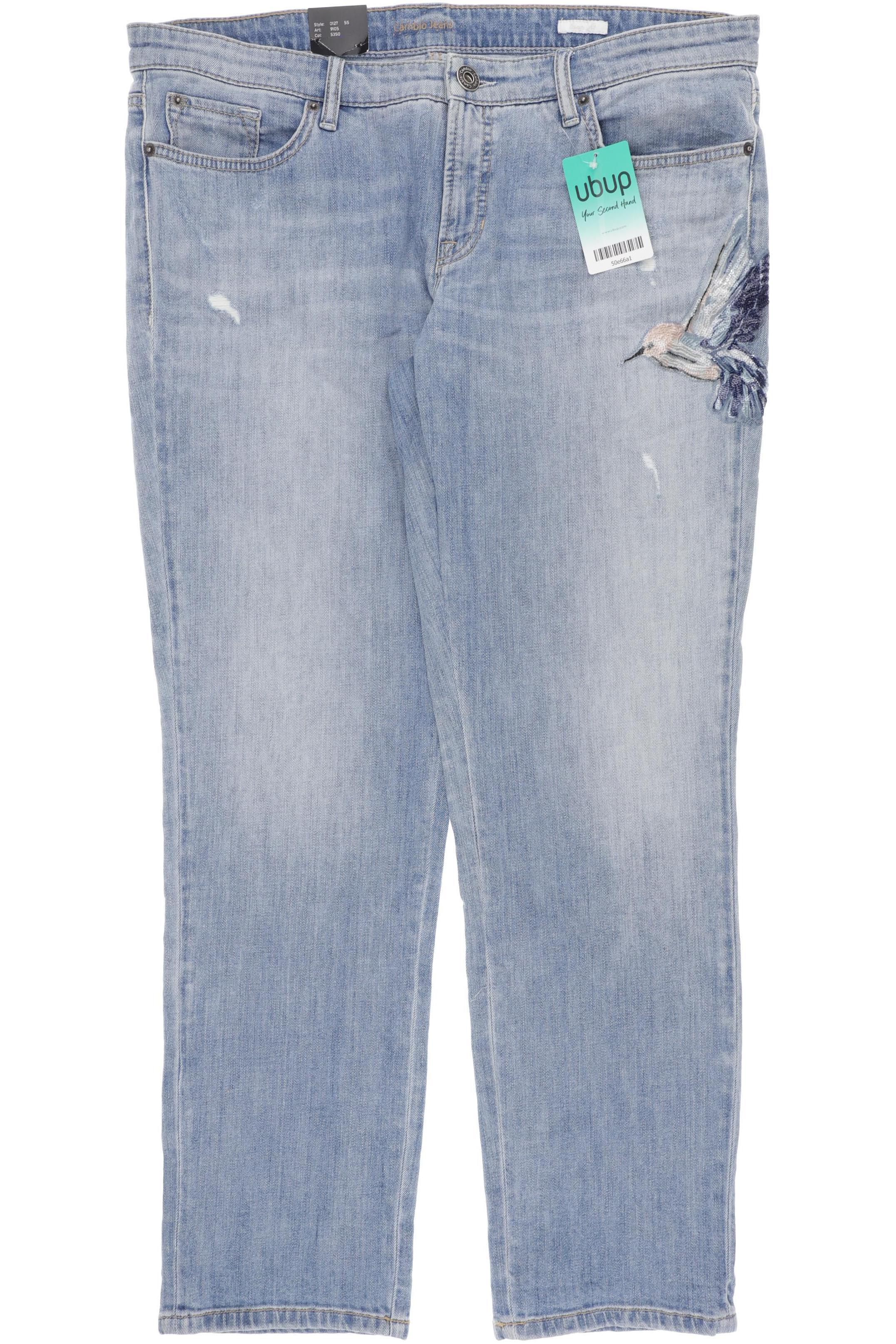 

Cambio Damen Jeans, blau, Gr. 44