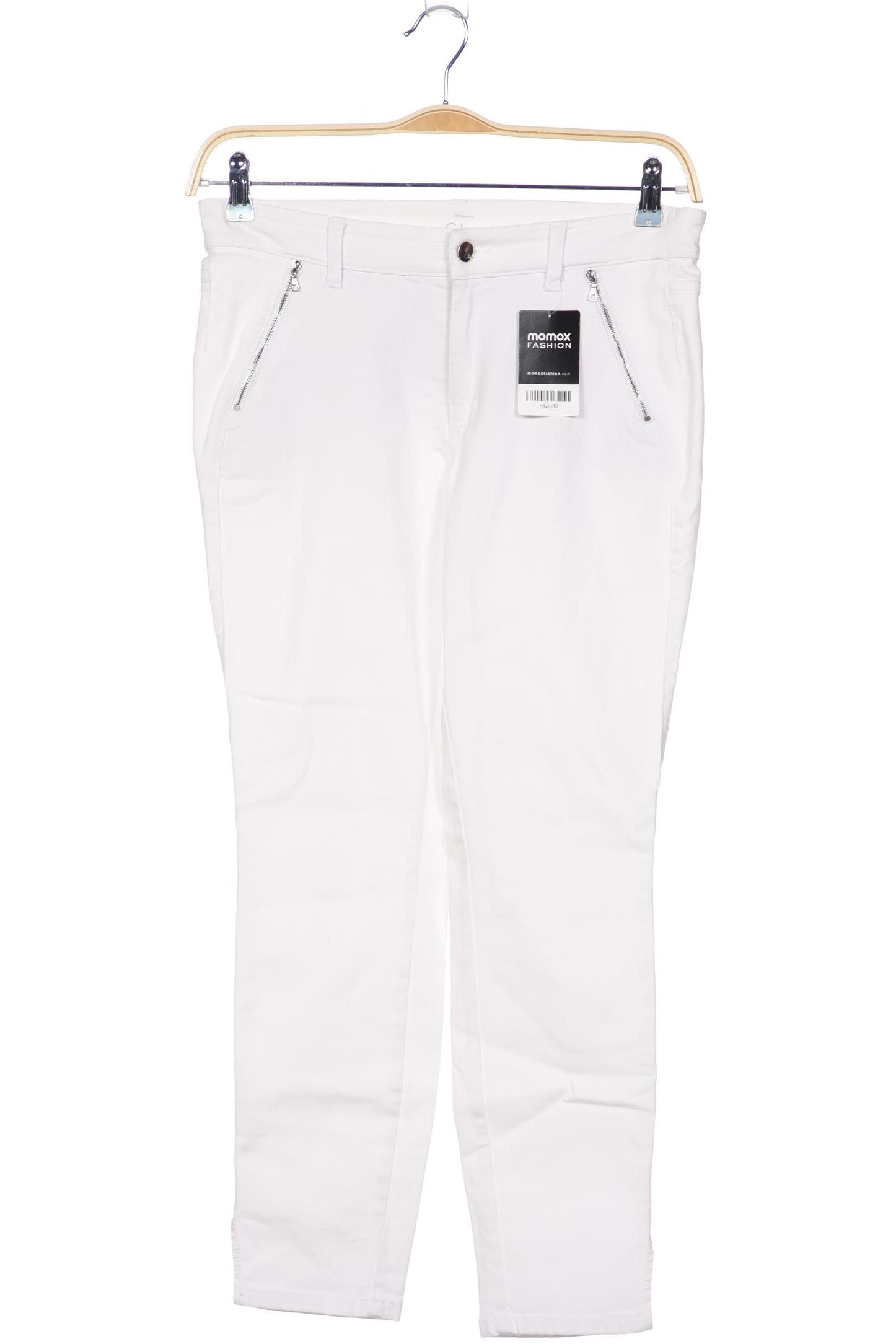 

Cambio Damen Jeans, weiß, Gr. 40