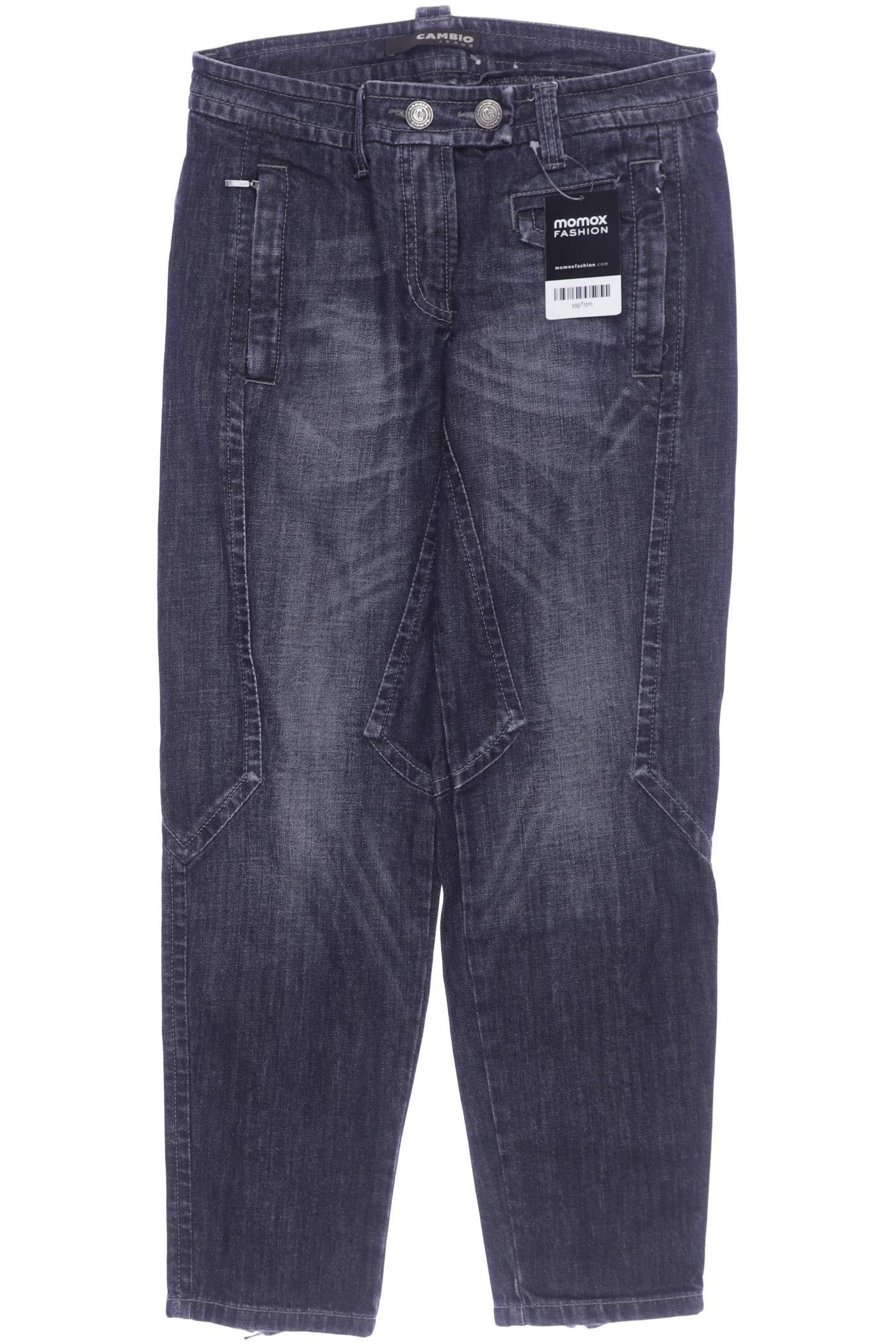 

Cambio Damen Jeans, grau, Gr. 36