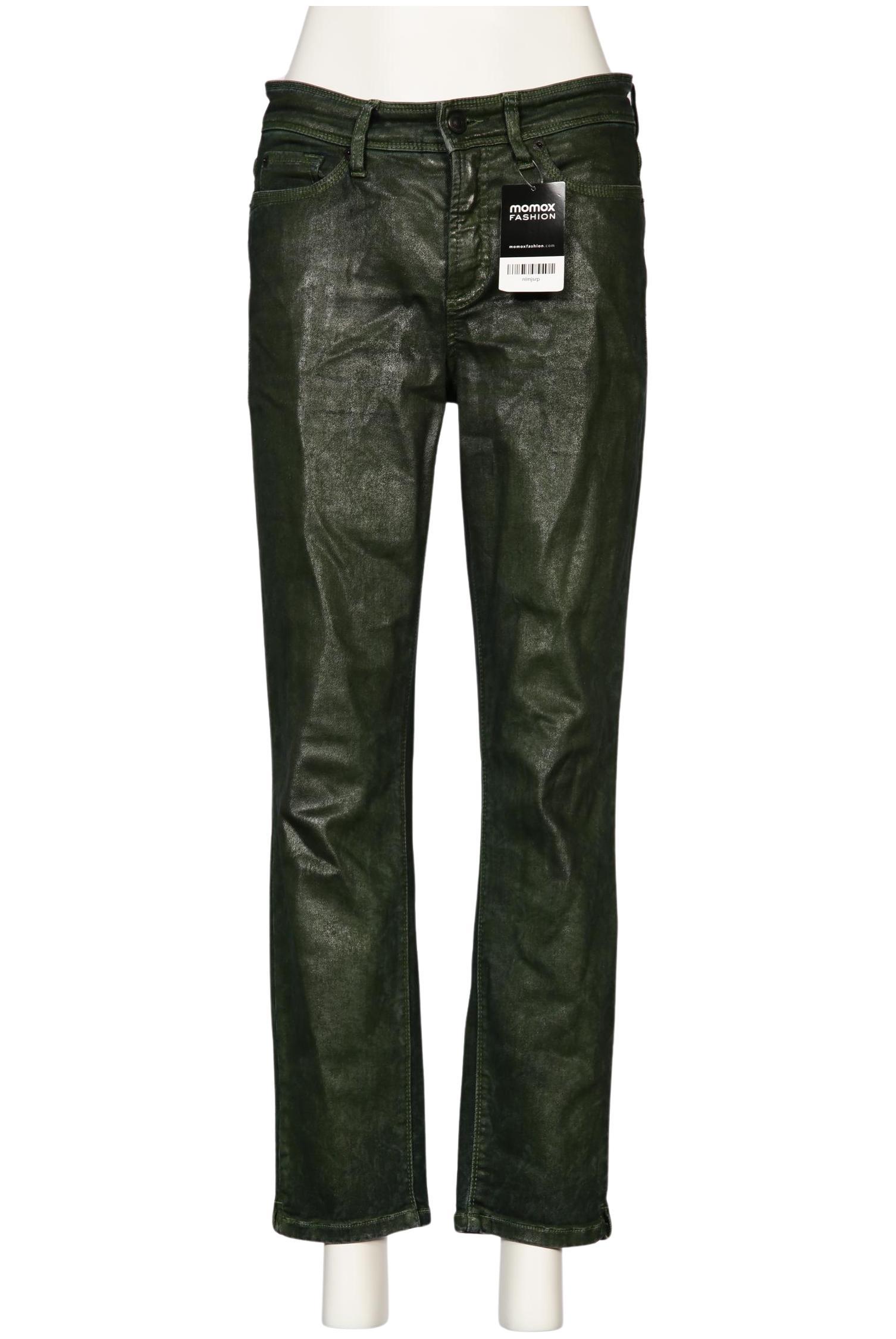 

Cambio Damen Jeans, grün, Gr. 38