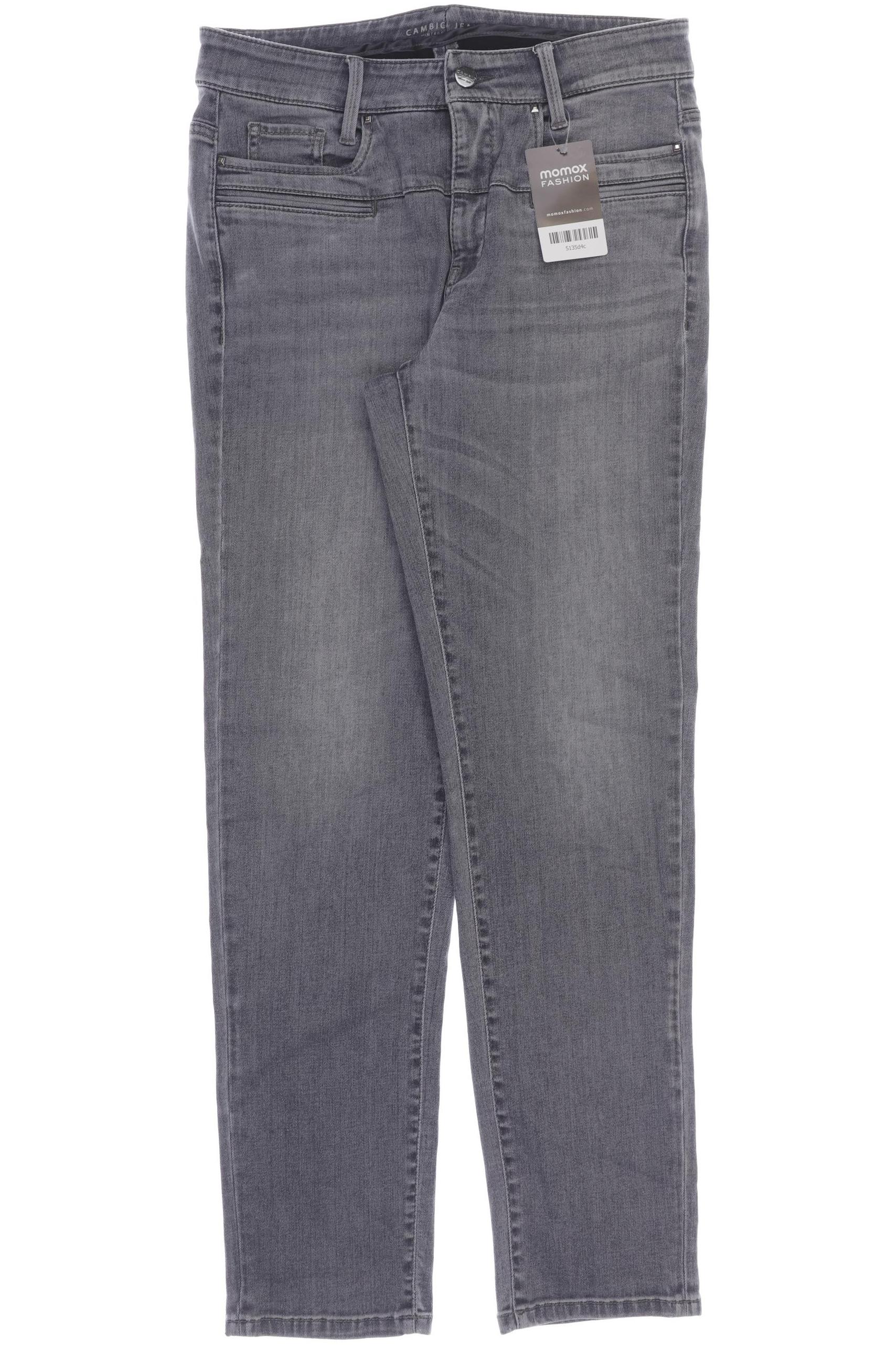 

Cambio Damen Jeans, grau, Gr. 38