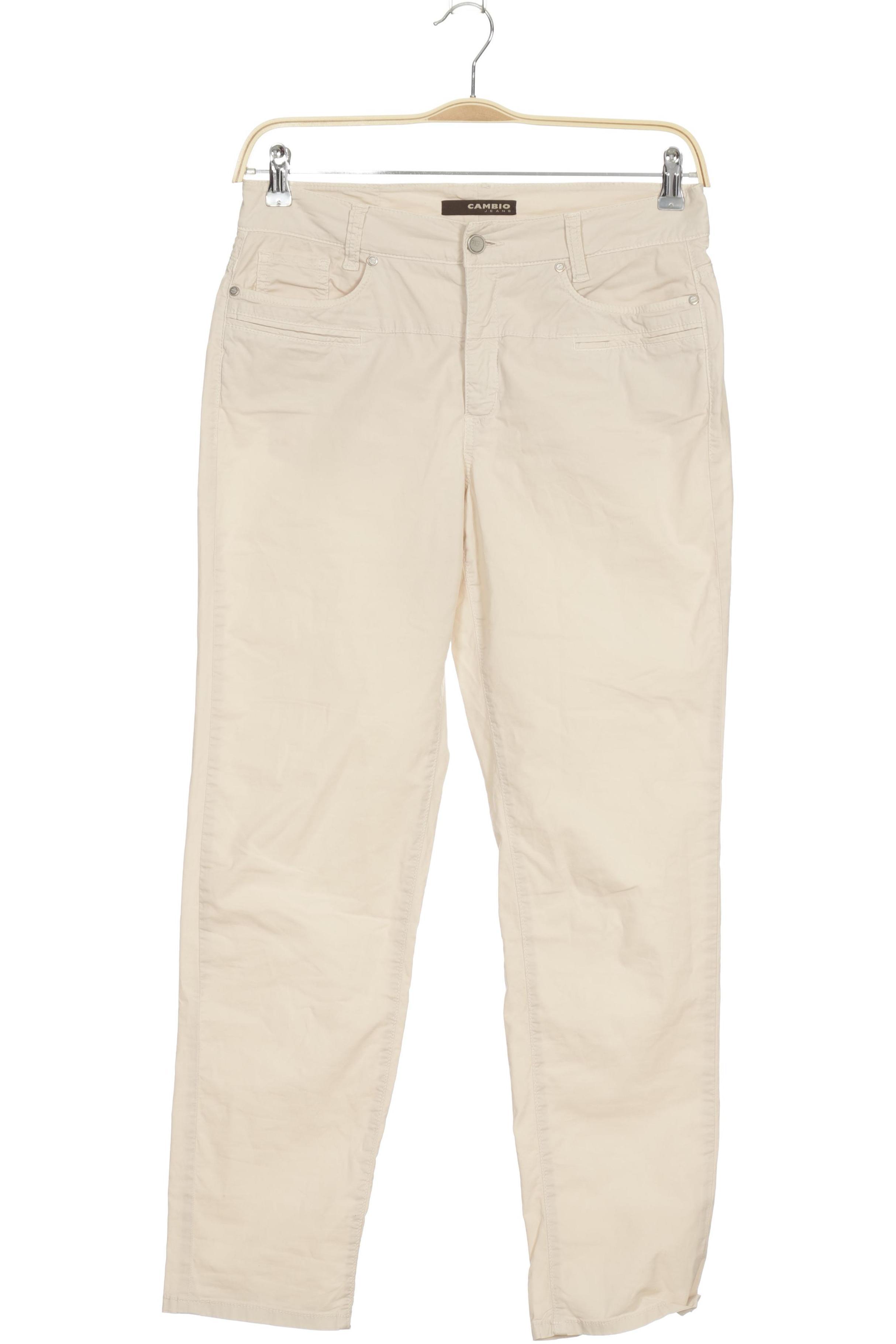 

Cambio Damen Jeans, beige, Gr. 40