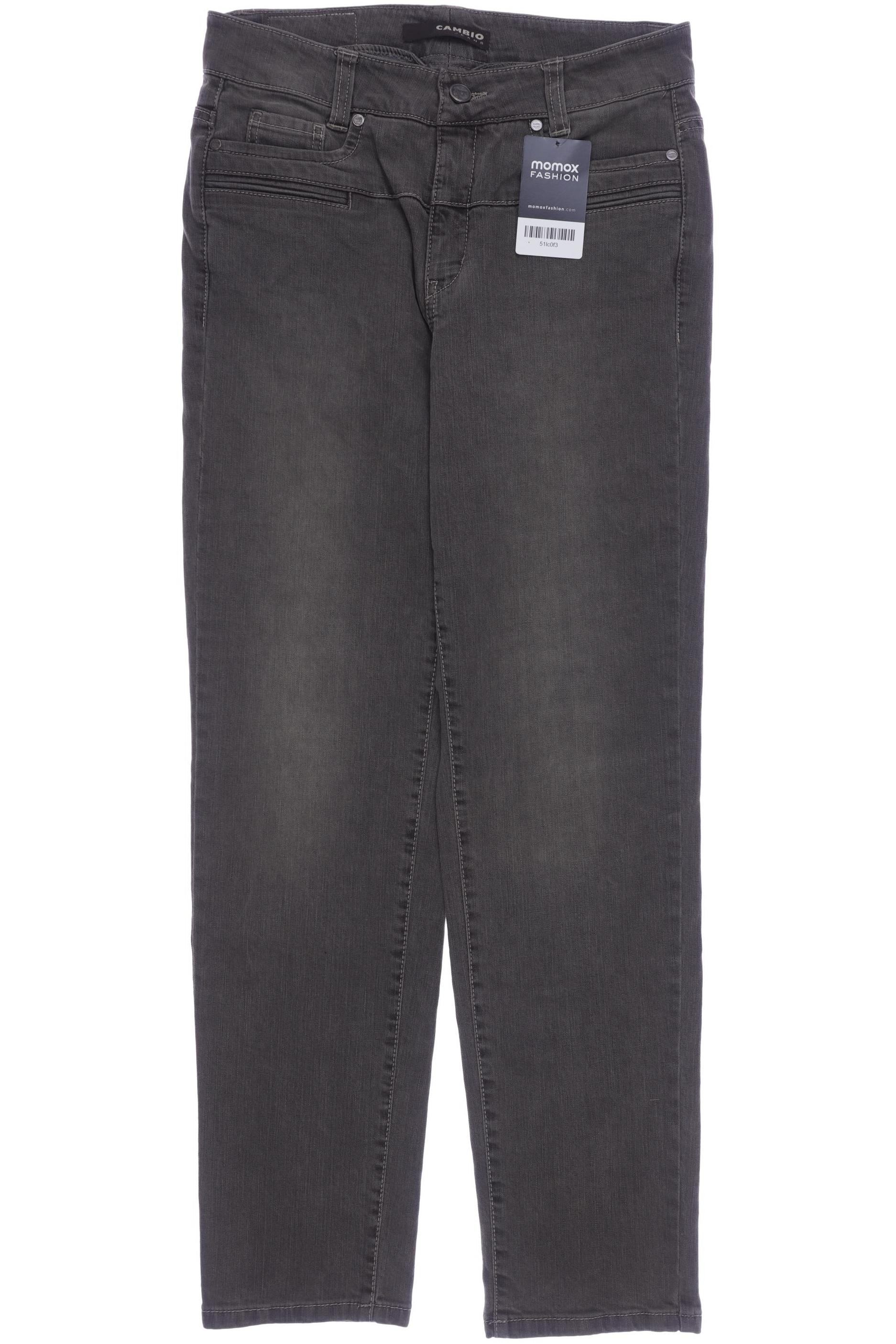 

Cambio Damen Jeans, braun, Gr. 36