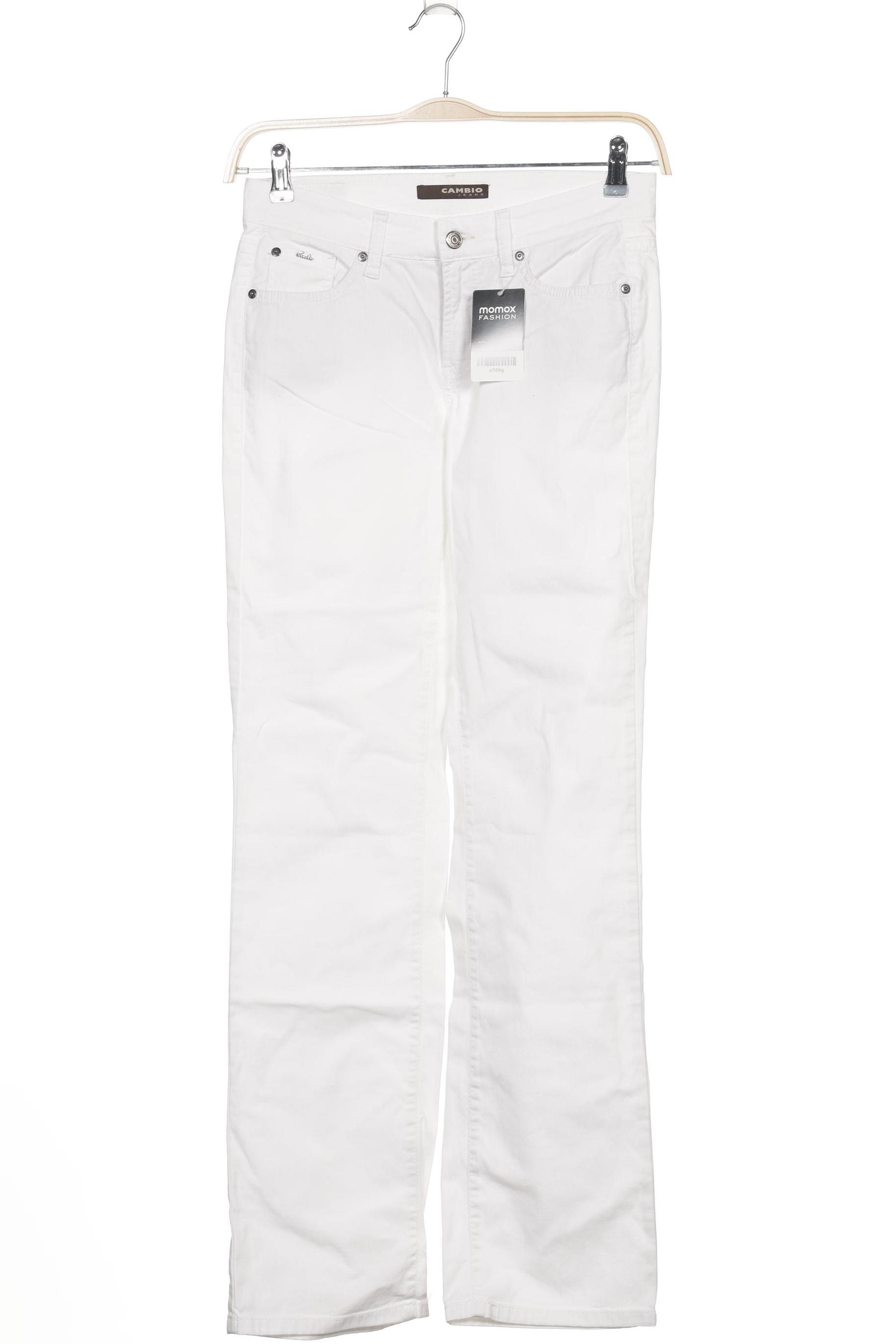 

Cambio Damen Jeans, weiß, Gr. 36