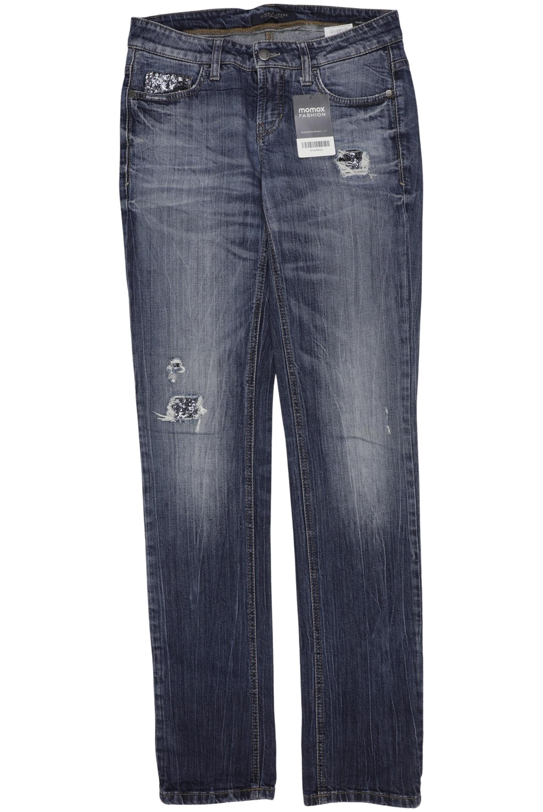 

Cambio Damen Jeans, blau, Gr. 34