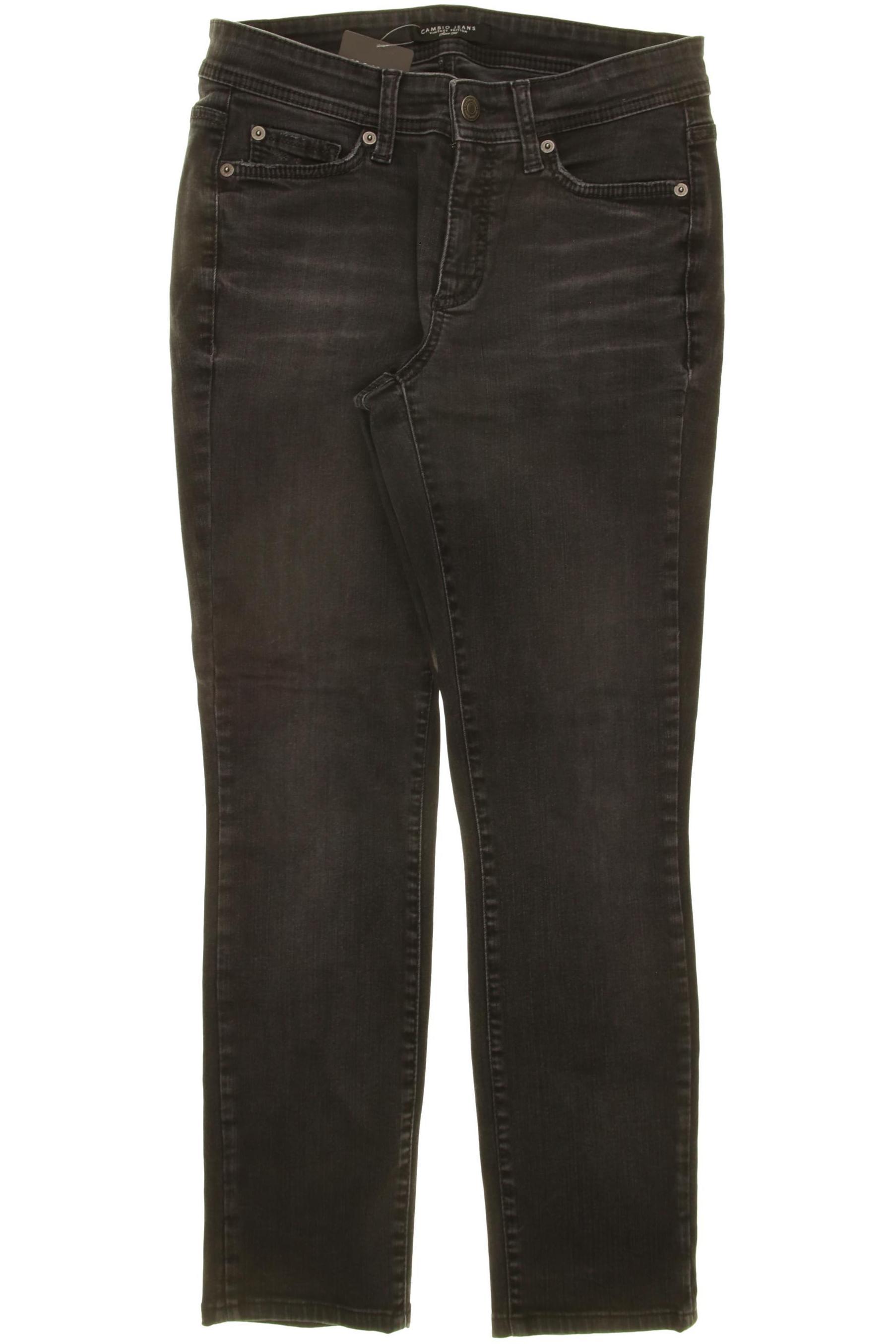 

Cambio Damen Jeans, schwarz, Gr. 26
