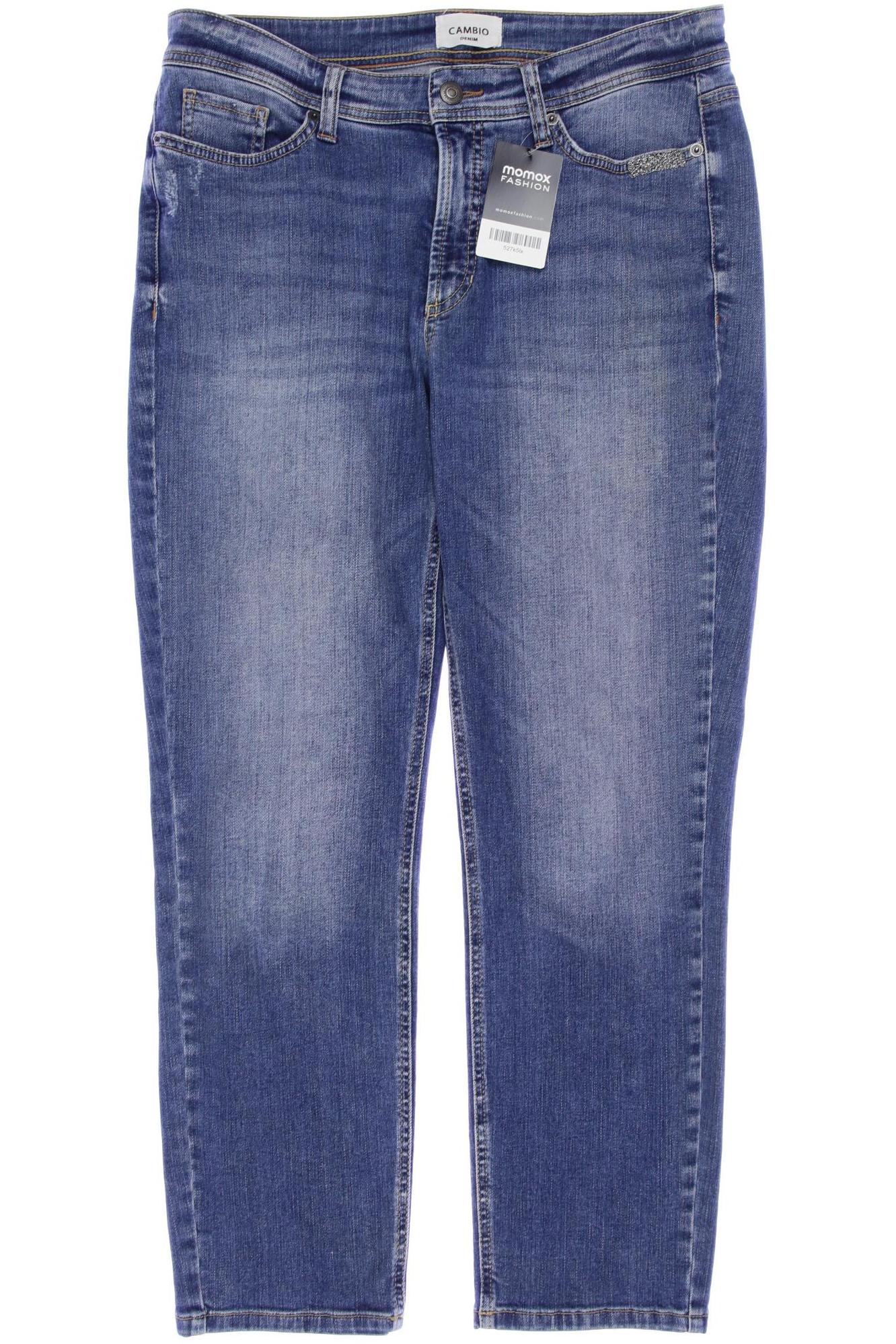 

Cambio Damen Jeans, blau, Gr. 42