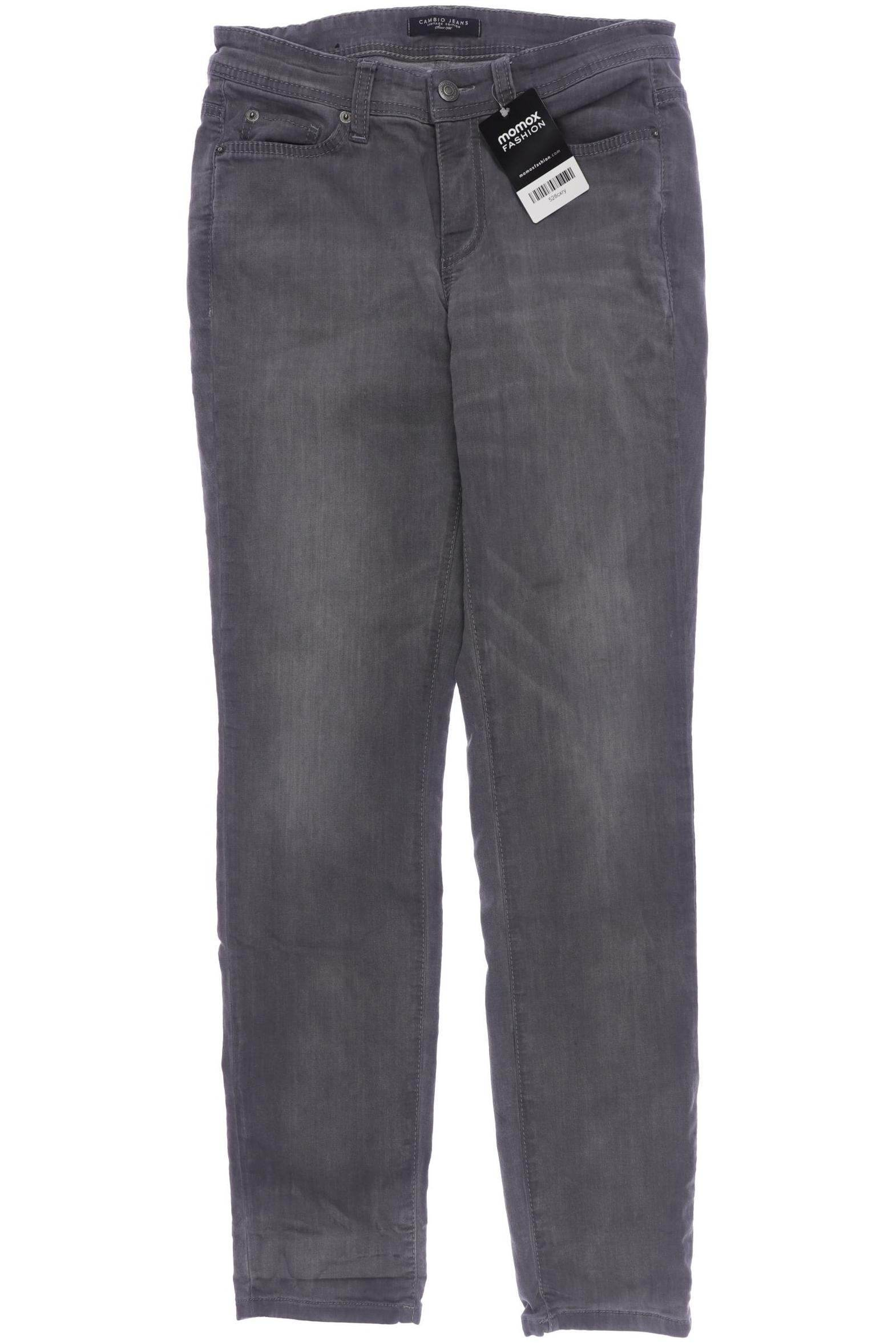 

Cambio Damen Jeans, grau, Gr. 36