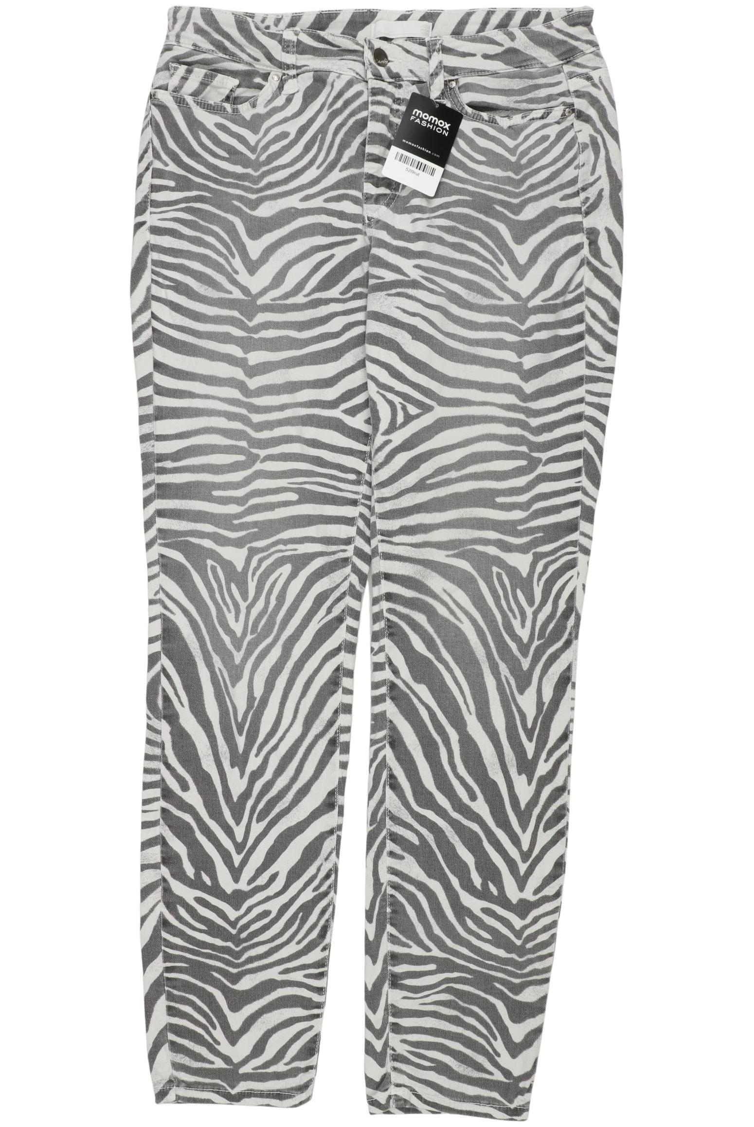 

Cambio Damen Jeans, grau, Gr. 40