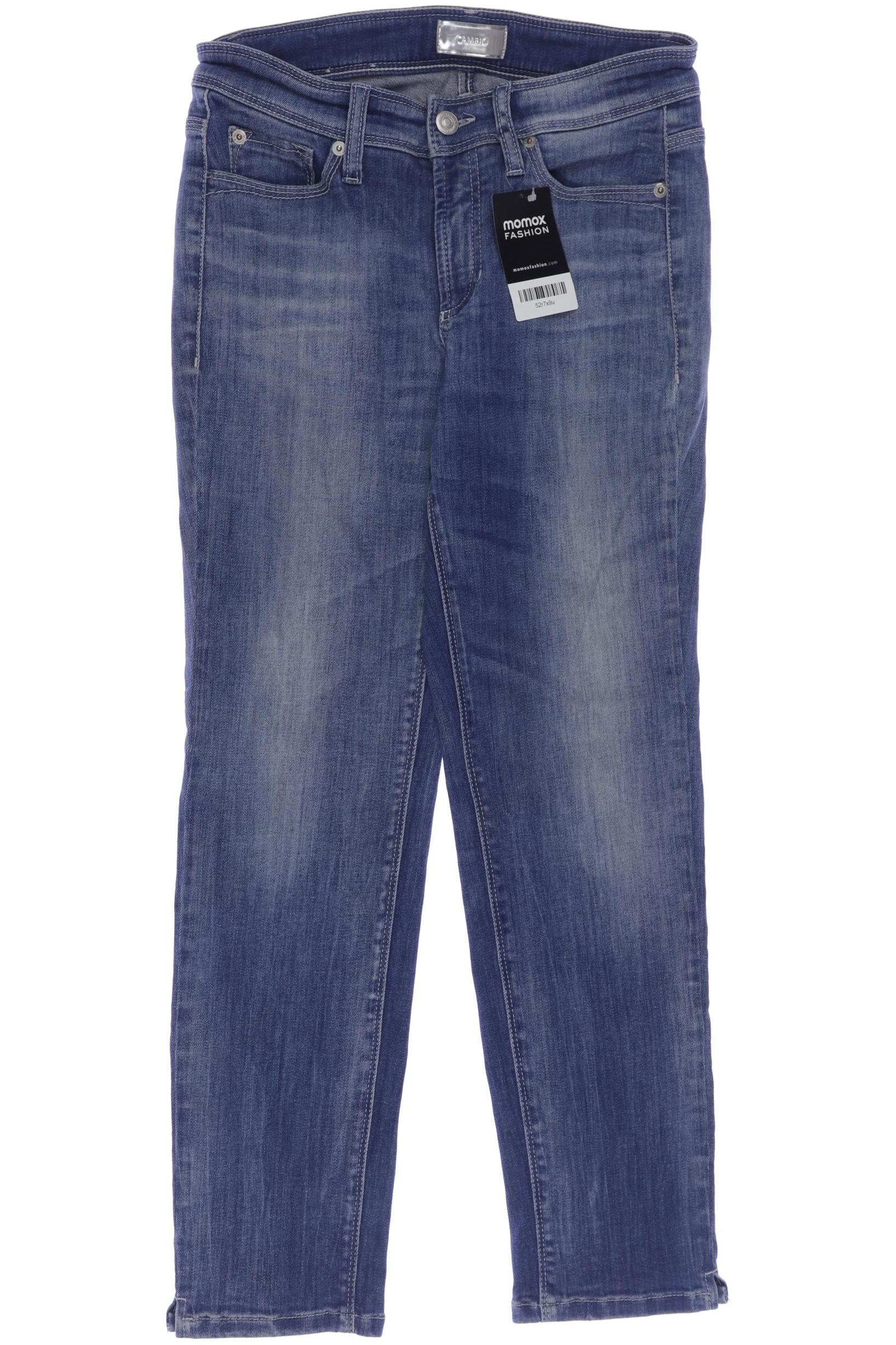 

Cambio Damen Jeans, blau, Gr. 30