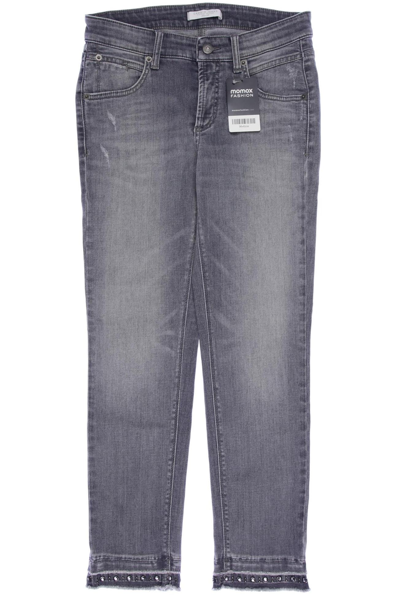 

Cambio Damen Jeans, grau, Gr. 36