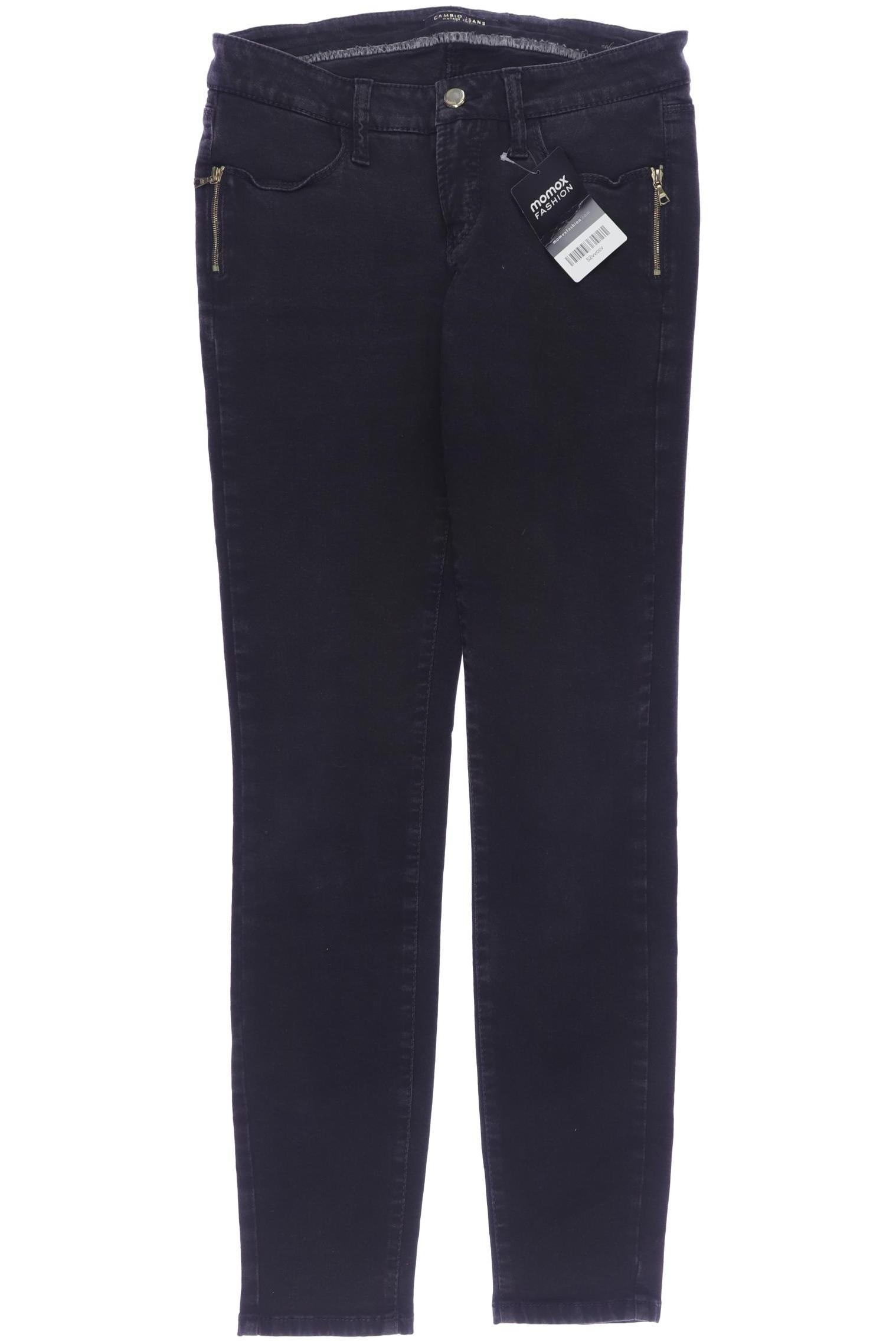 

Cambio Damen Jeans, schwarz, Gr. 34