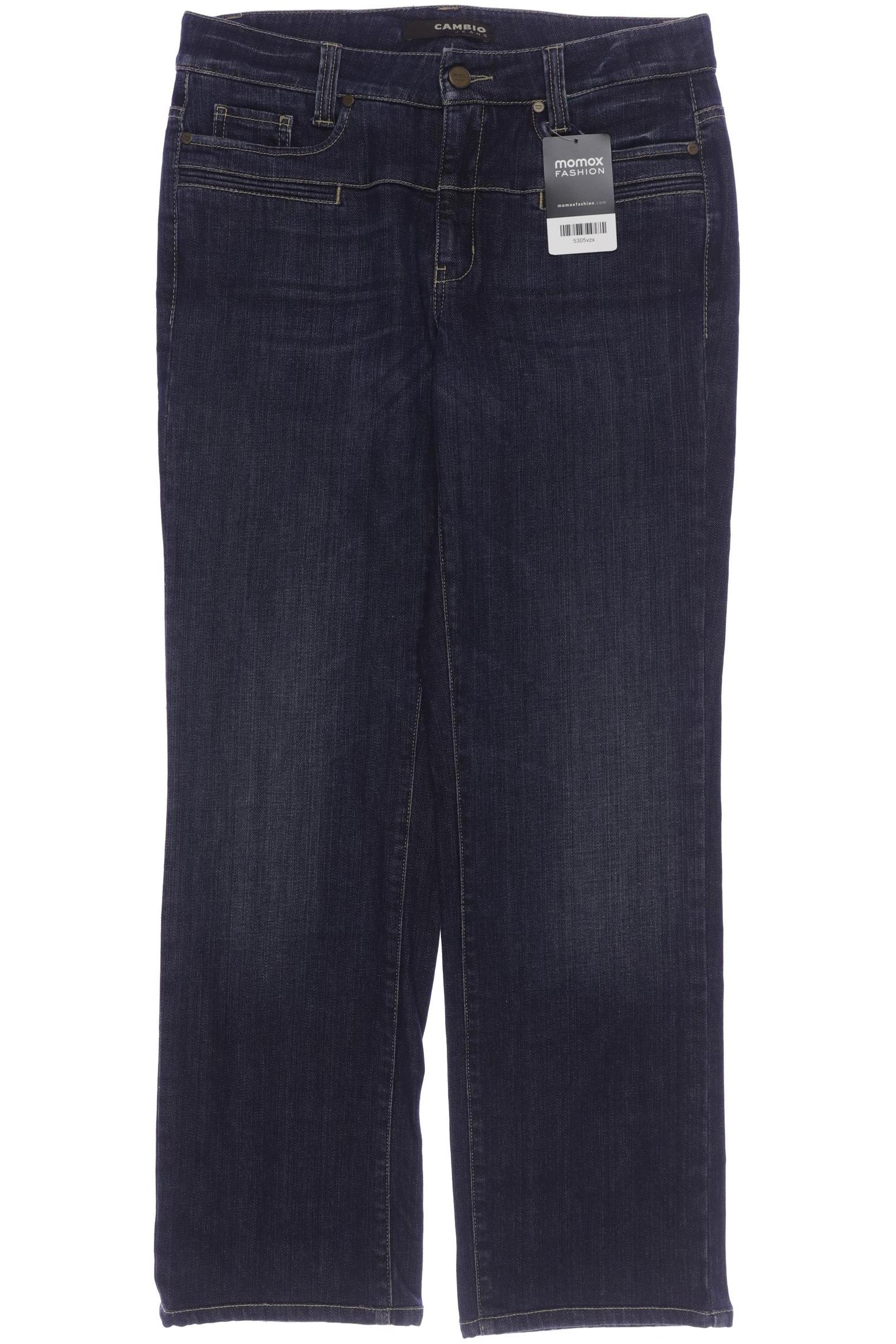 

Cambio Damen Jeans, marineblau, Gr. 38