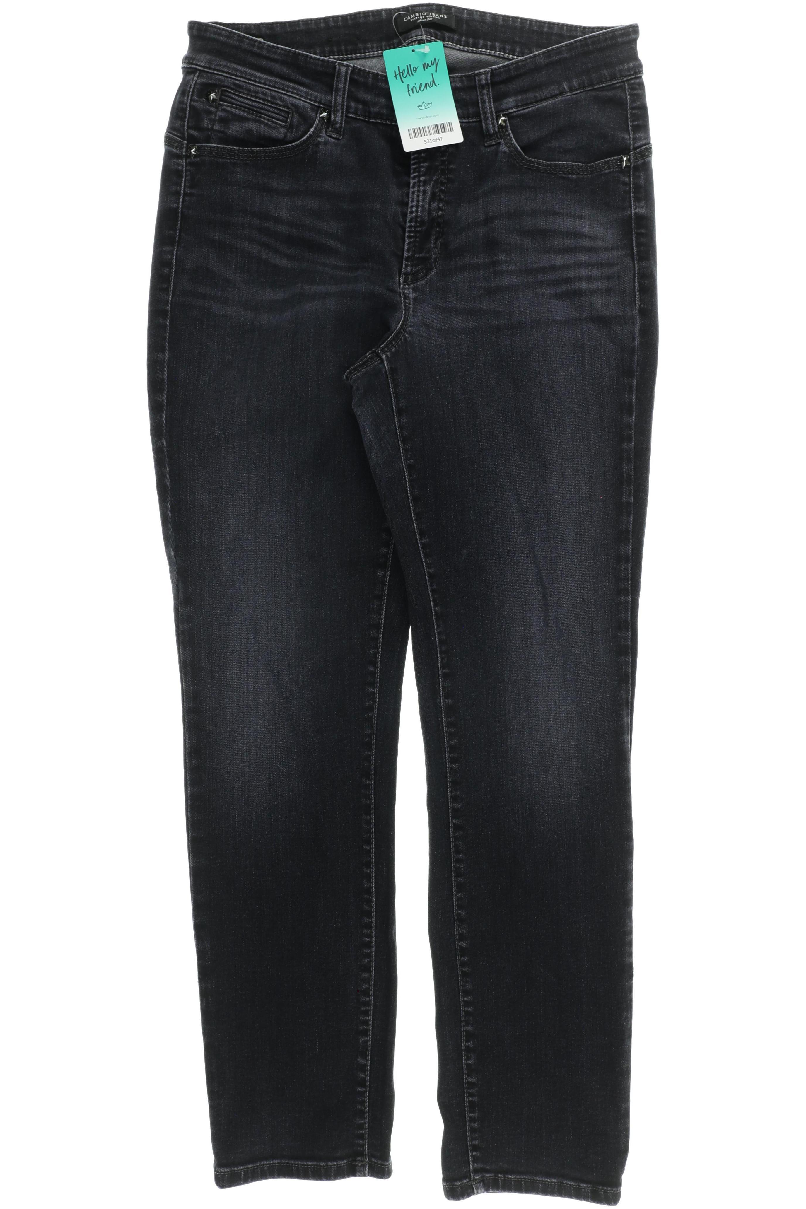 

Cambio Damen Jeans, blau, Gr. 42