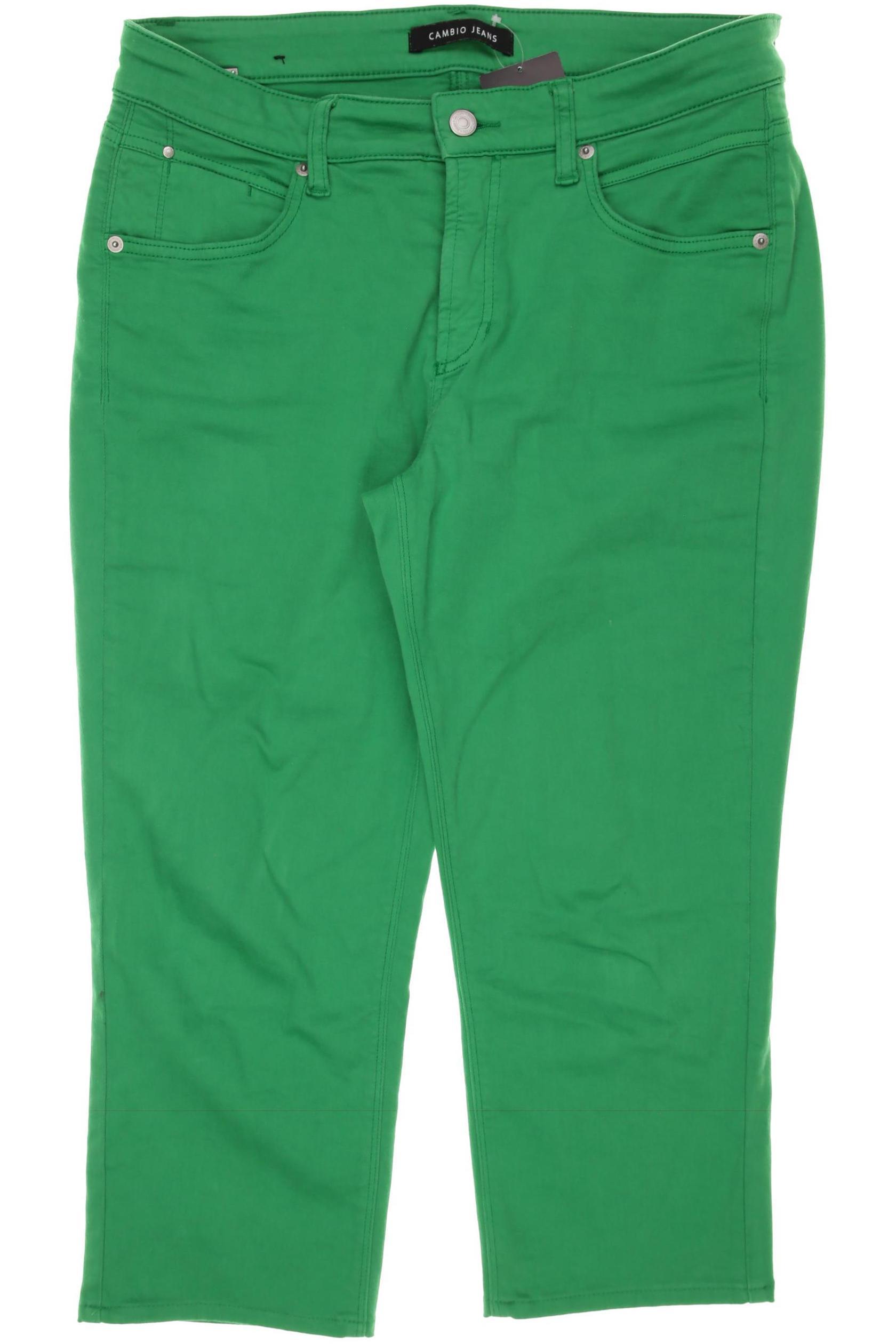 

Cambio Damen Jeans, grün, Gr. 32