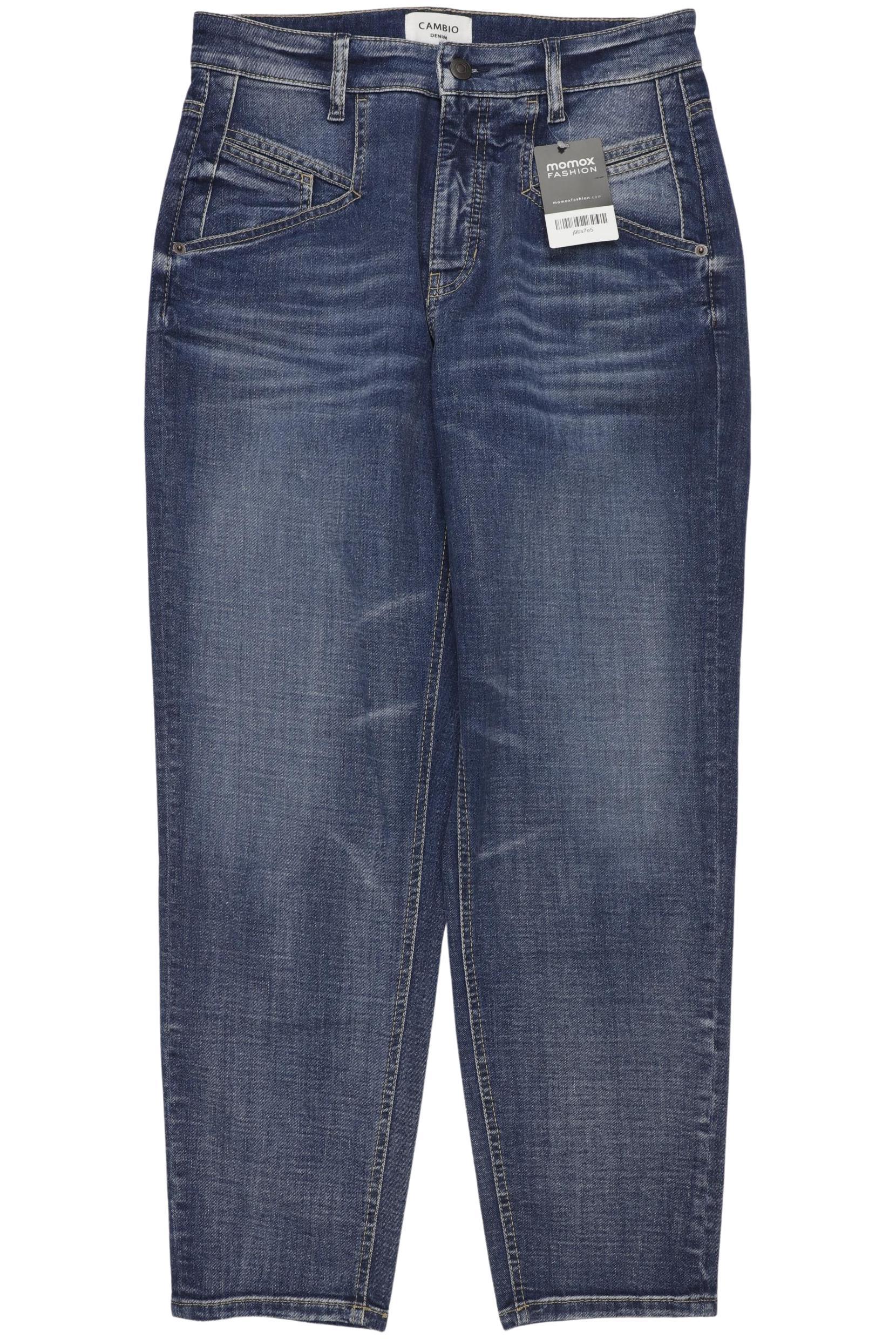

Cambio Damen Jeans, blau, Gr. 38