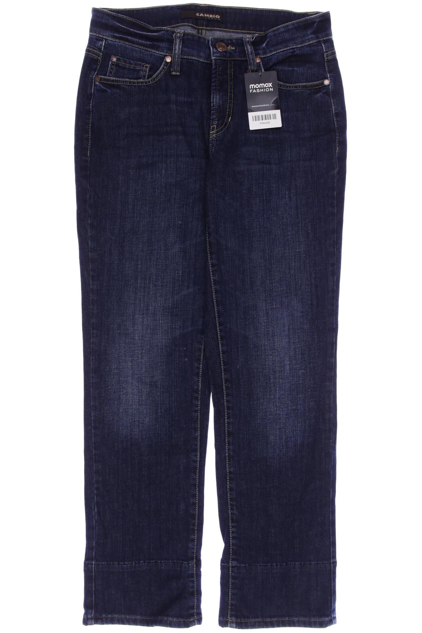 

Cambio Damen Jeans, marineblau, Gr. 38