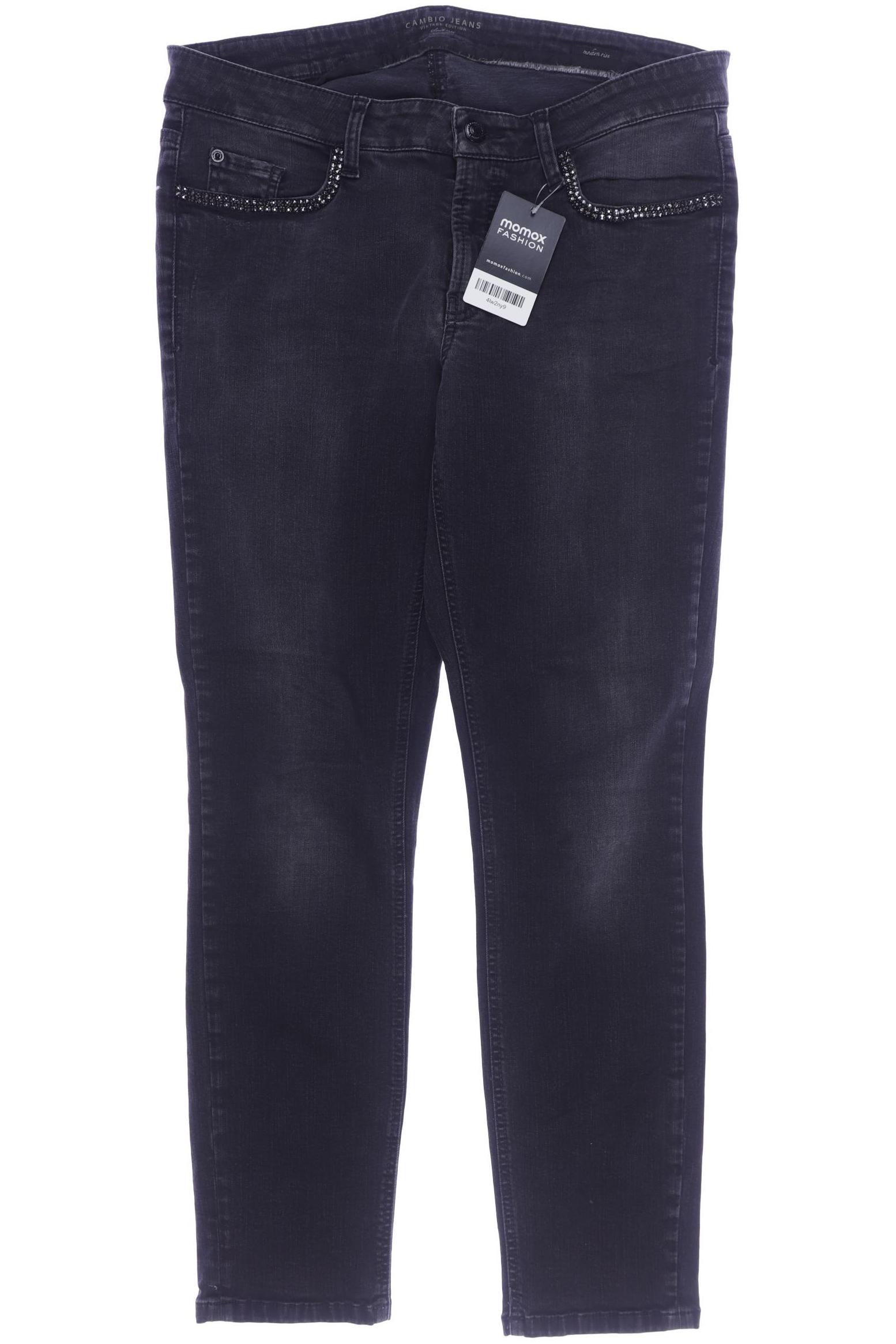 

Cambio Damen Jeans, schwarz, Gr. 42