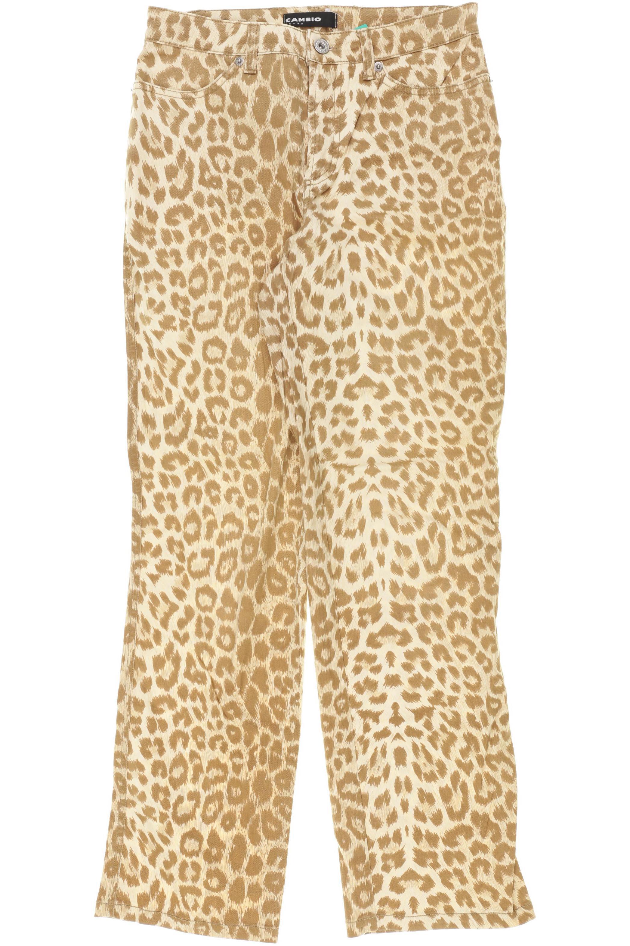 

Cambio Damen Jeans, beige, Gr. 38
