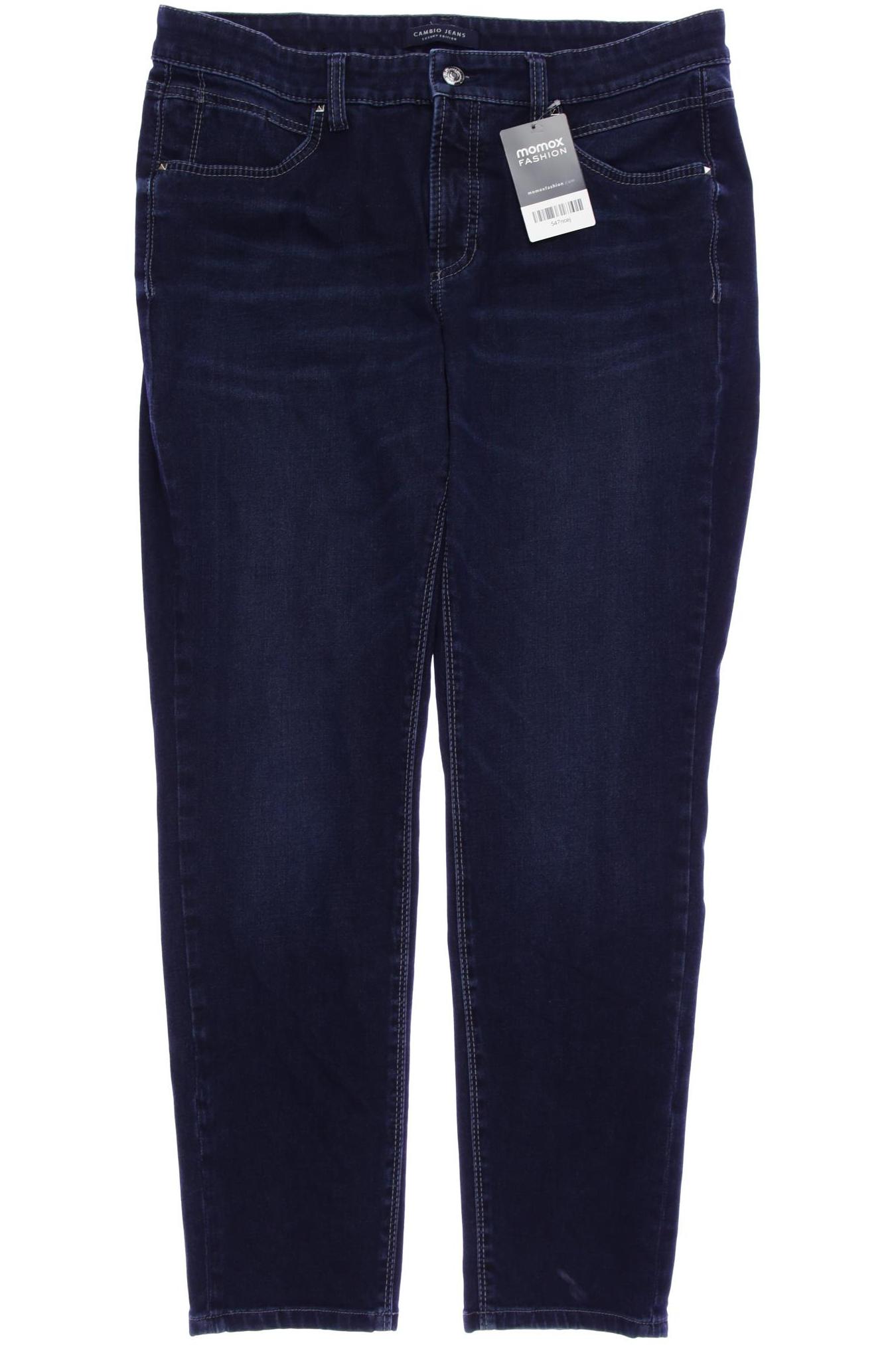 

Cambio Damen Jeans, marineblau, Gr. 33