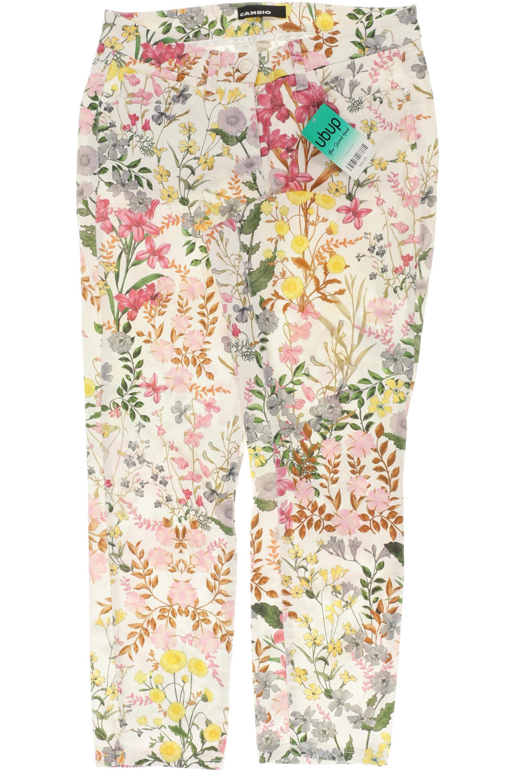 

Cambio Damen Jeans, weiß, Gr. 38