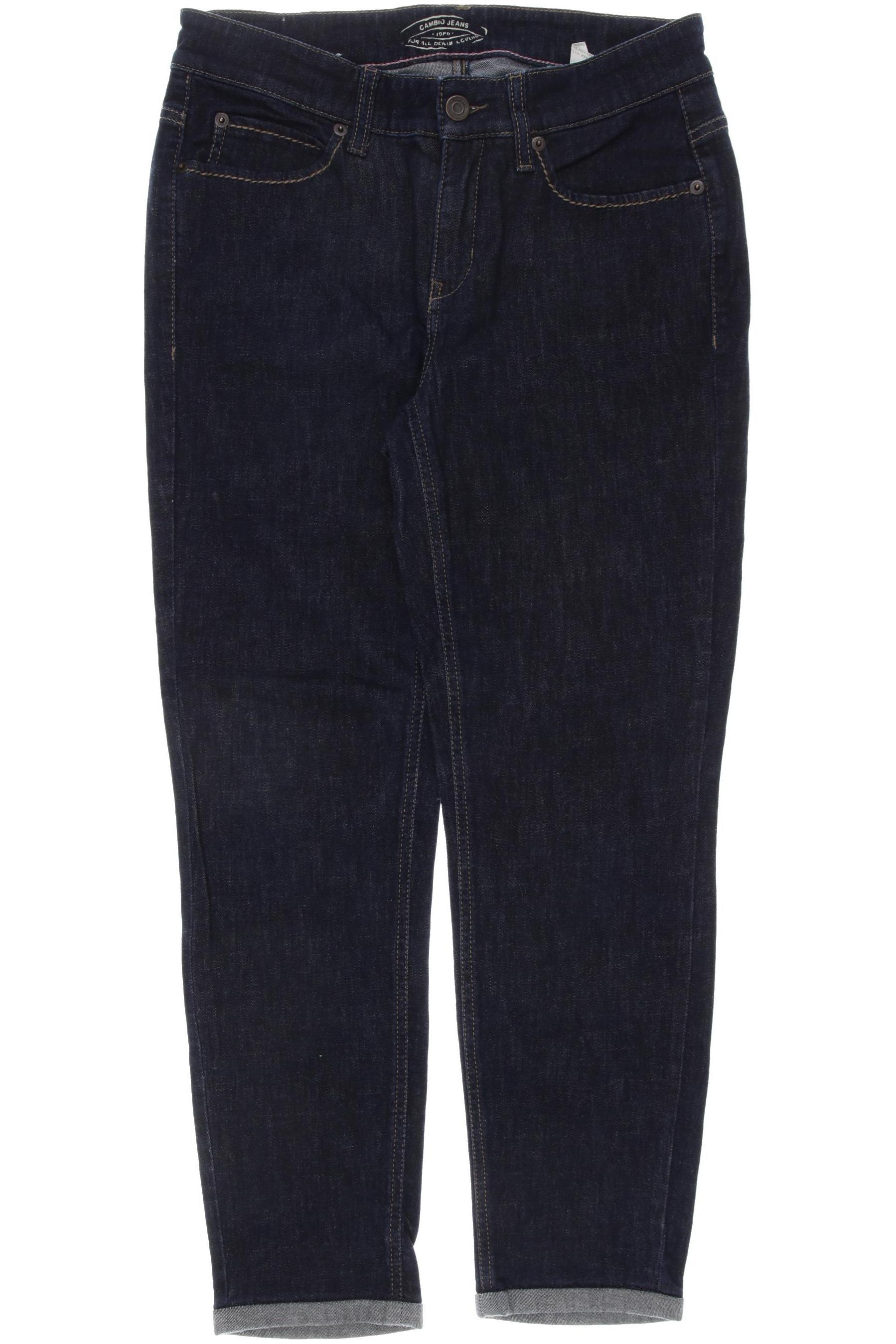 

Cambio Damen Jeans, blau, Gr. 38