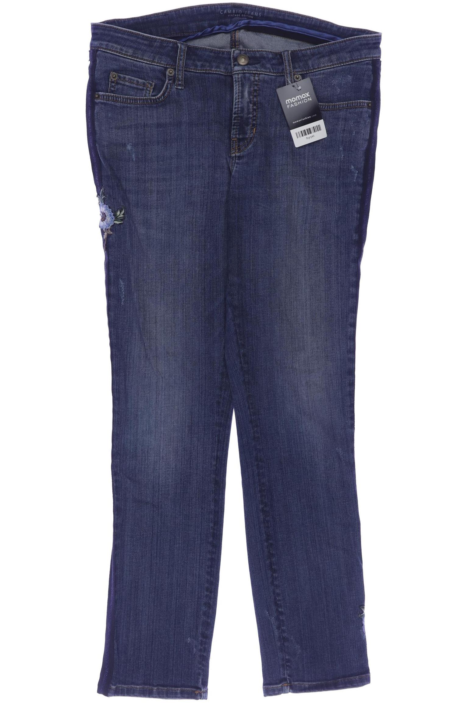 

Cambio Damen Jeans, marineblau, Gr. 31