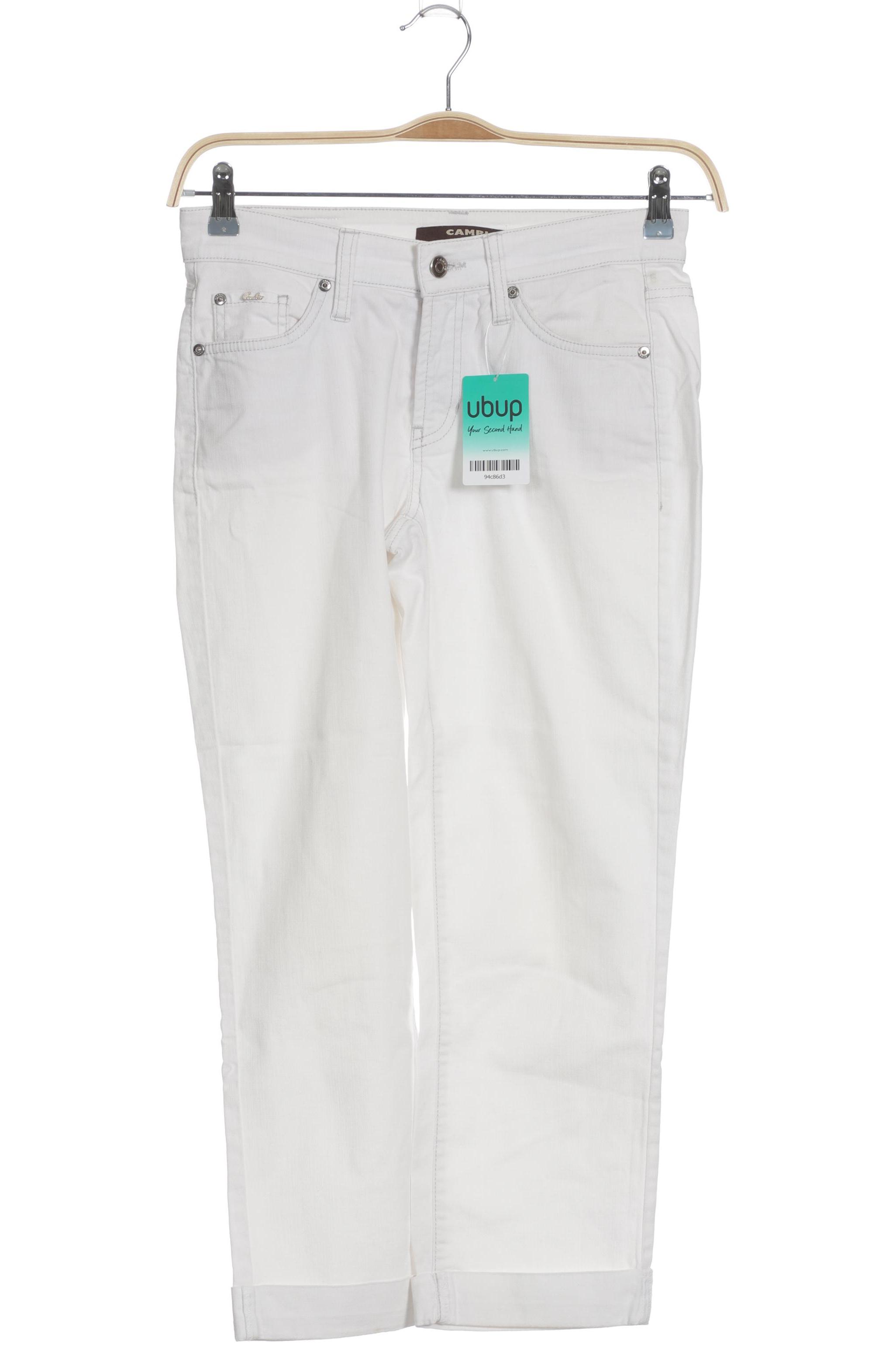 

Cambio Damen Jeans, weiß, Gr. 36