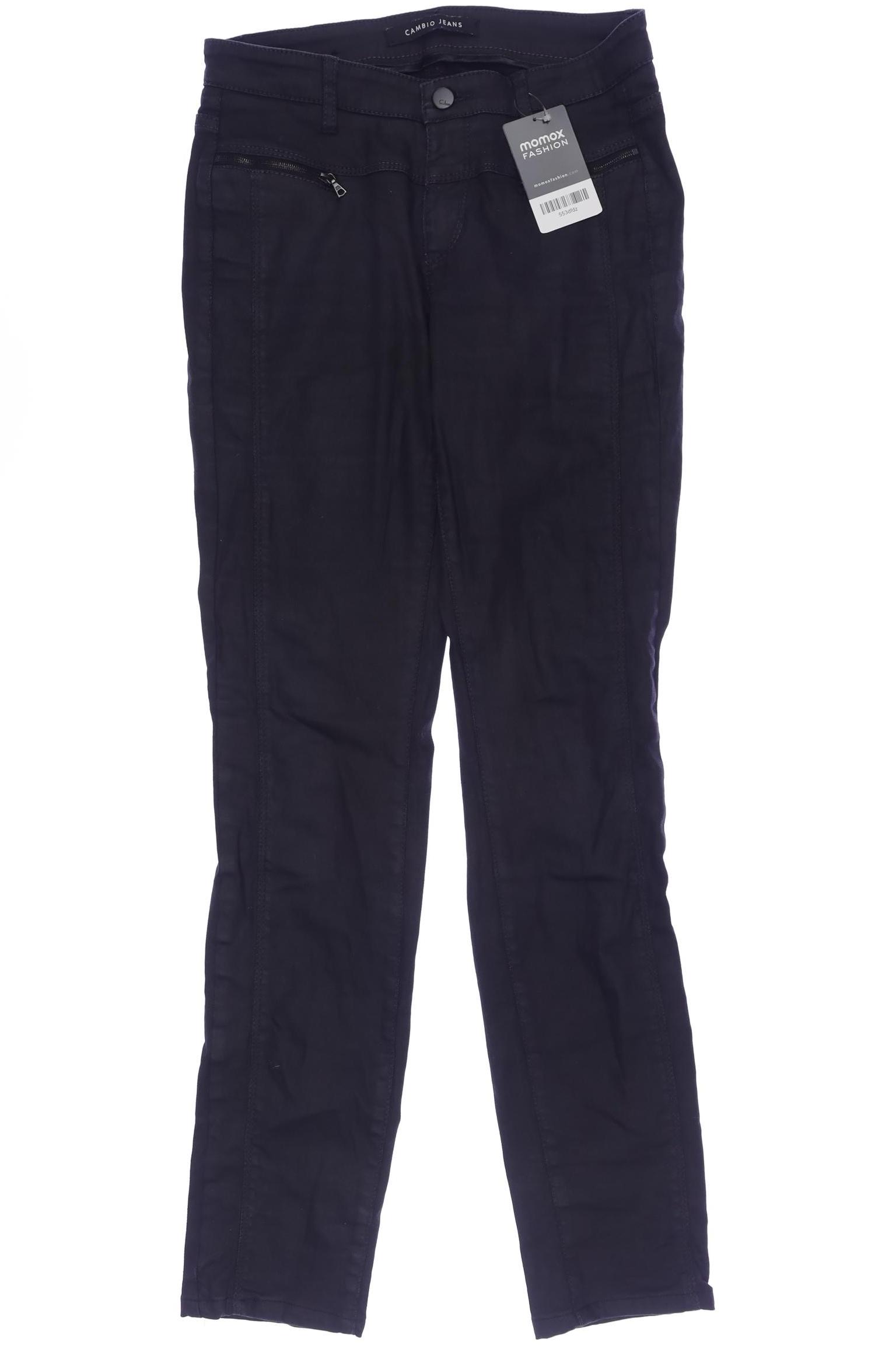 

Cambio Damen Jeans, schwarz, Gr. 27