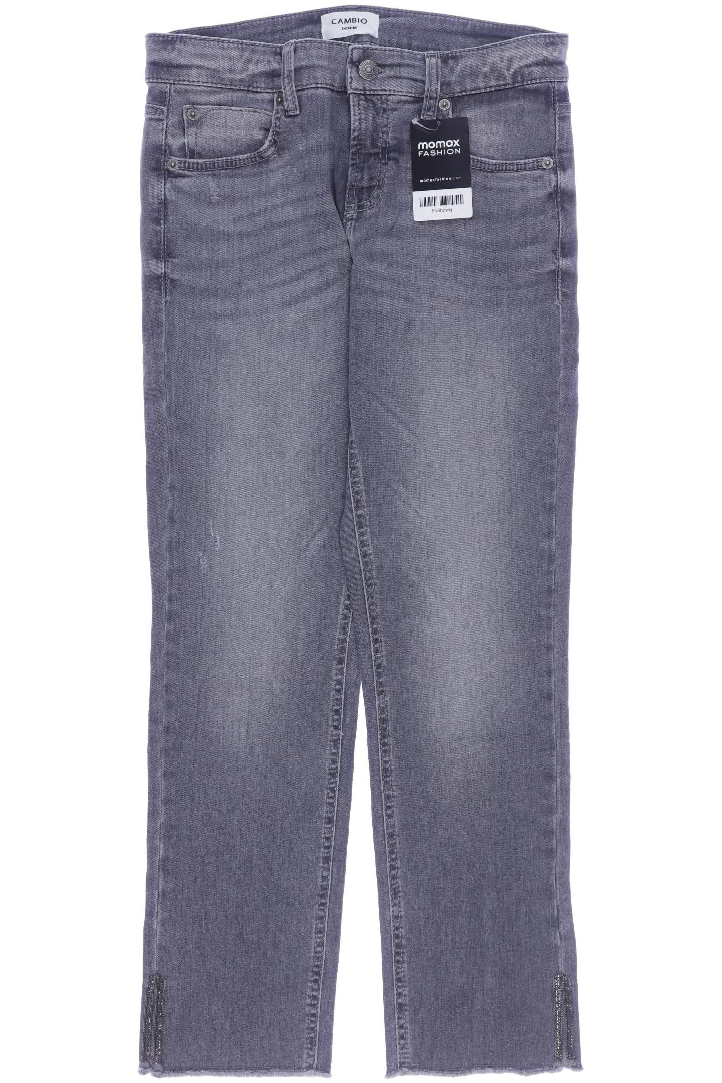 

Cambio Damen Jeans, grau, Gr. 36