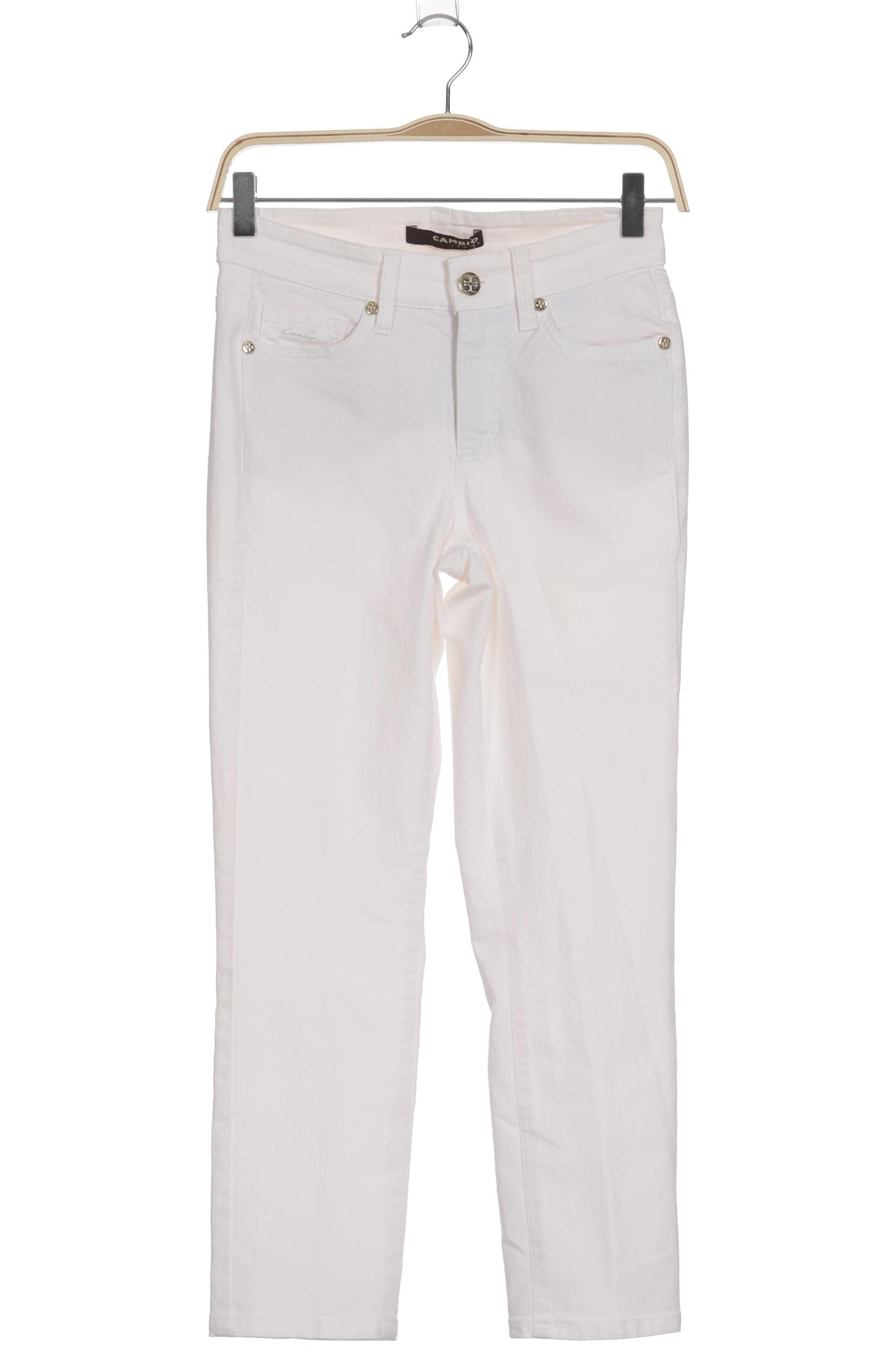 

Cambio Damen Jeans, weiß, Gr. 34