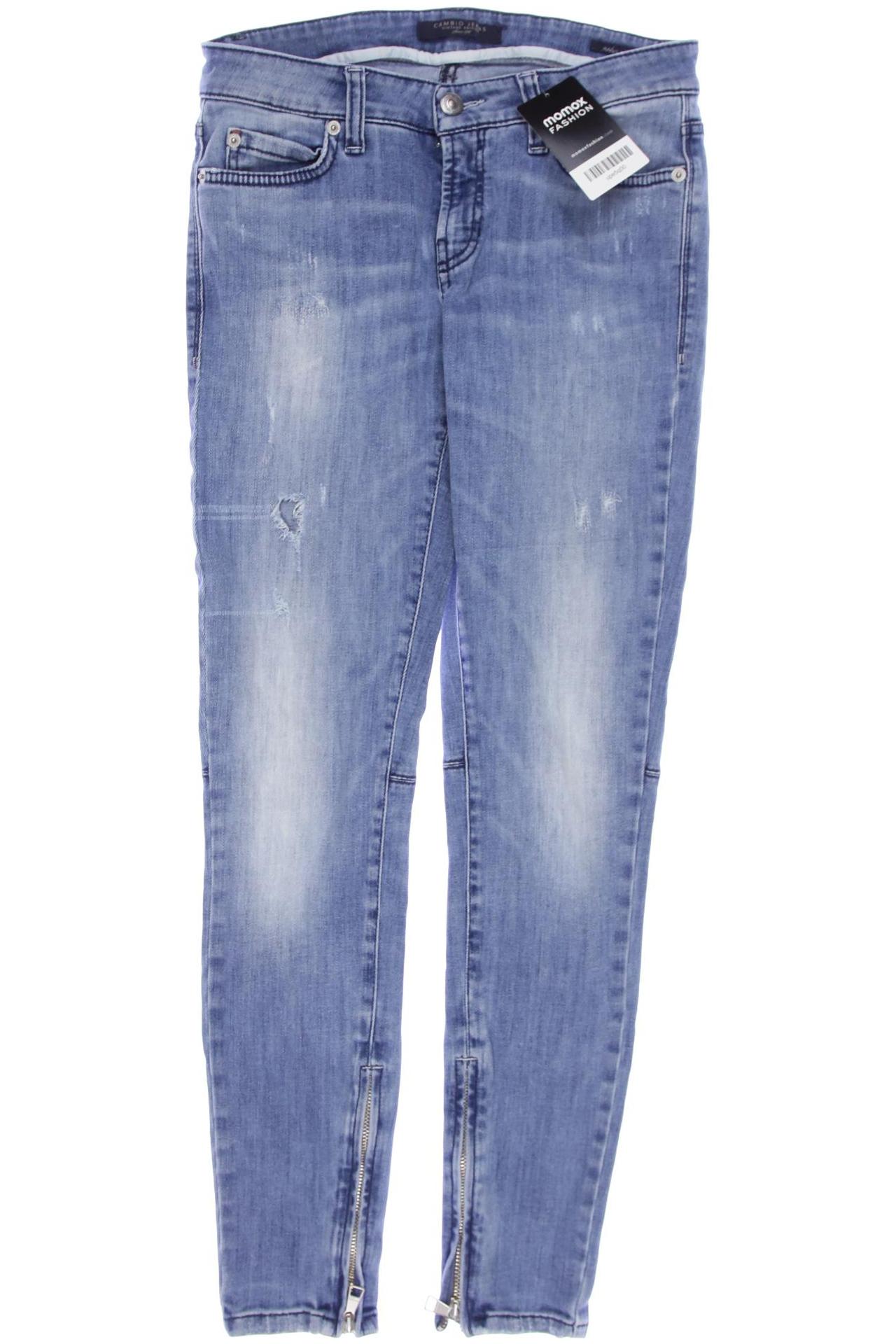 

Cambio Damen Jeans, hellblau, Gr. 28