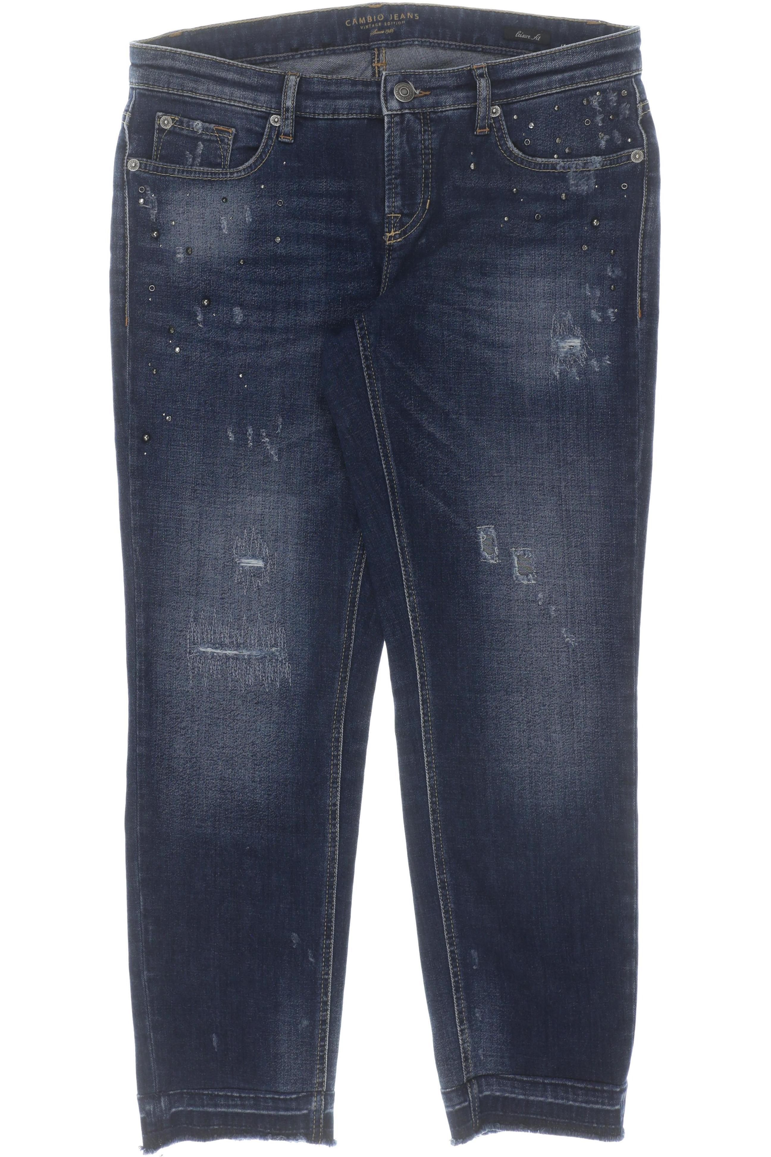 

Cambio Damen Jeans, blau, Gr. 32