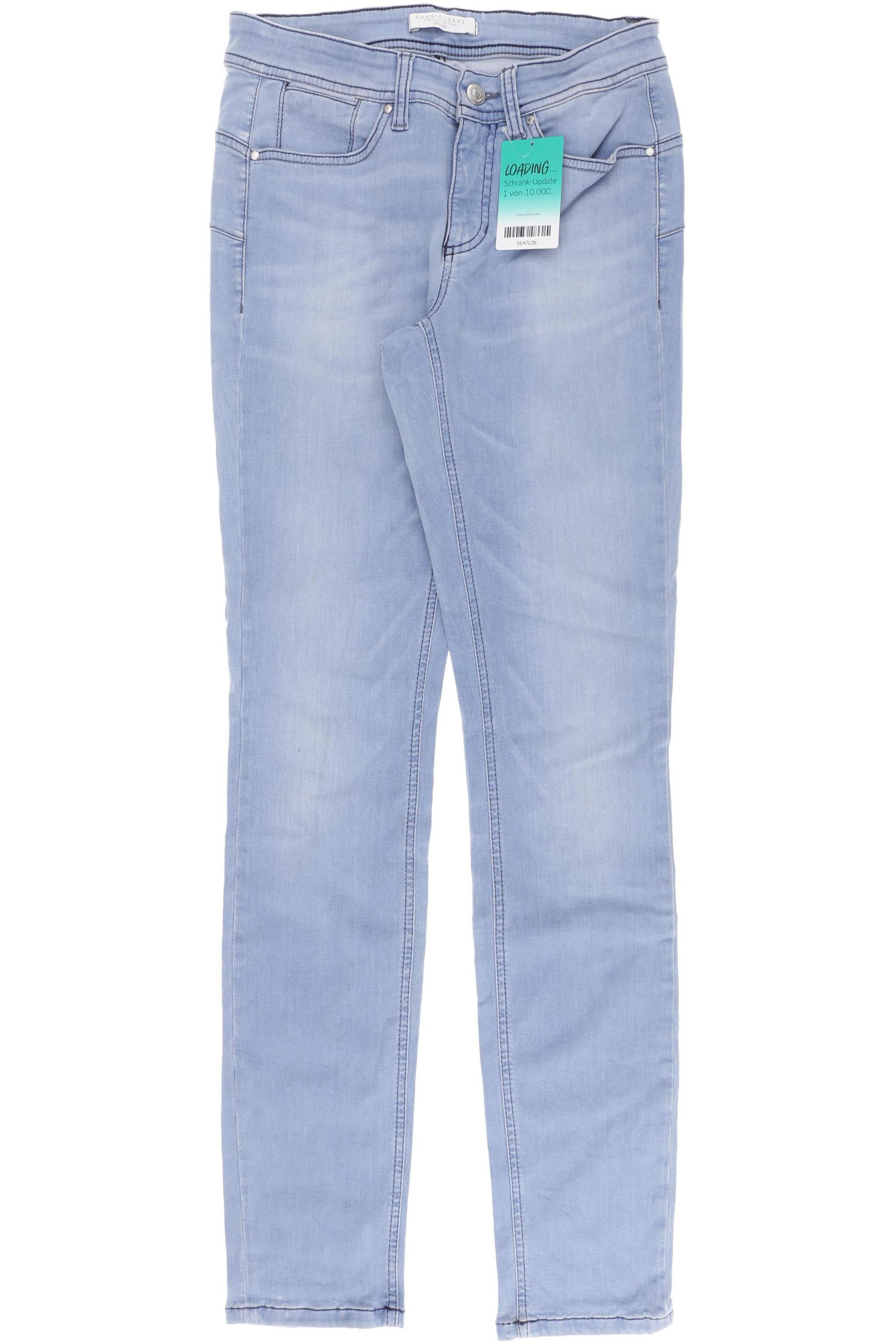

Cambio Damen Jeans, blau, Gr. 34