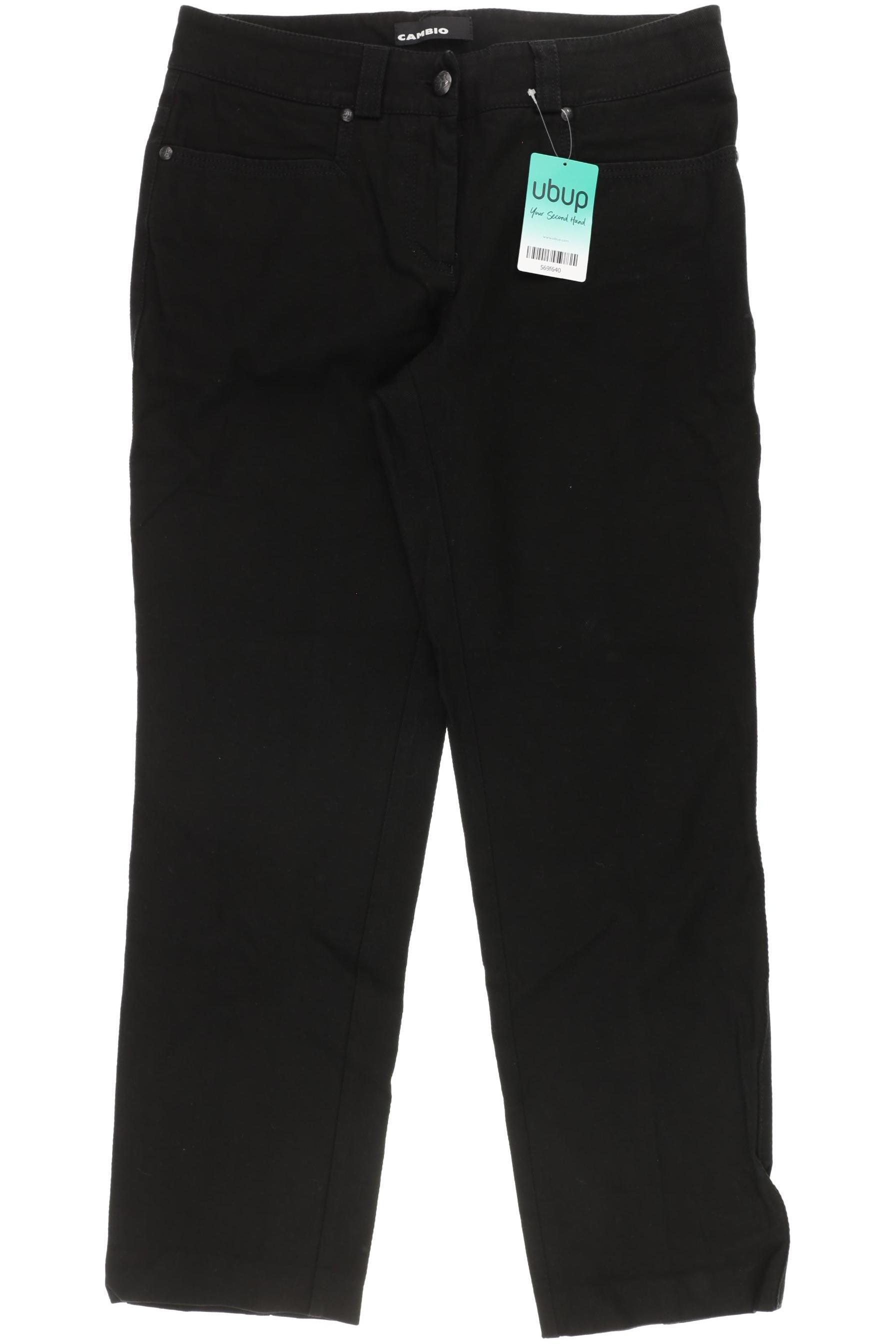 

Cambio Damen Jeans, schwarz, Gr. 38