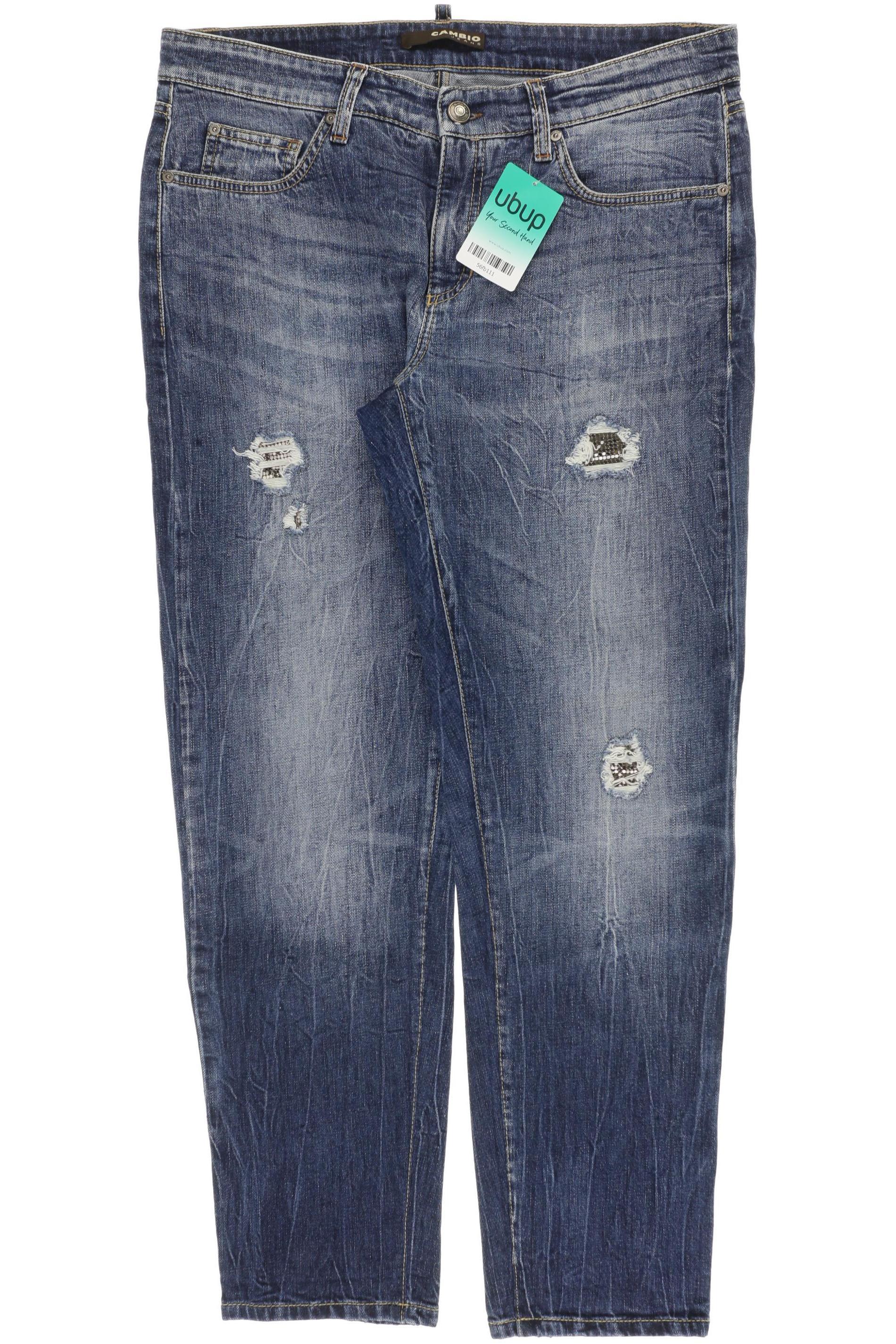 

Cambio Damen Jeans, blau, Gr. 40