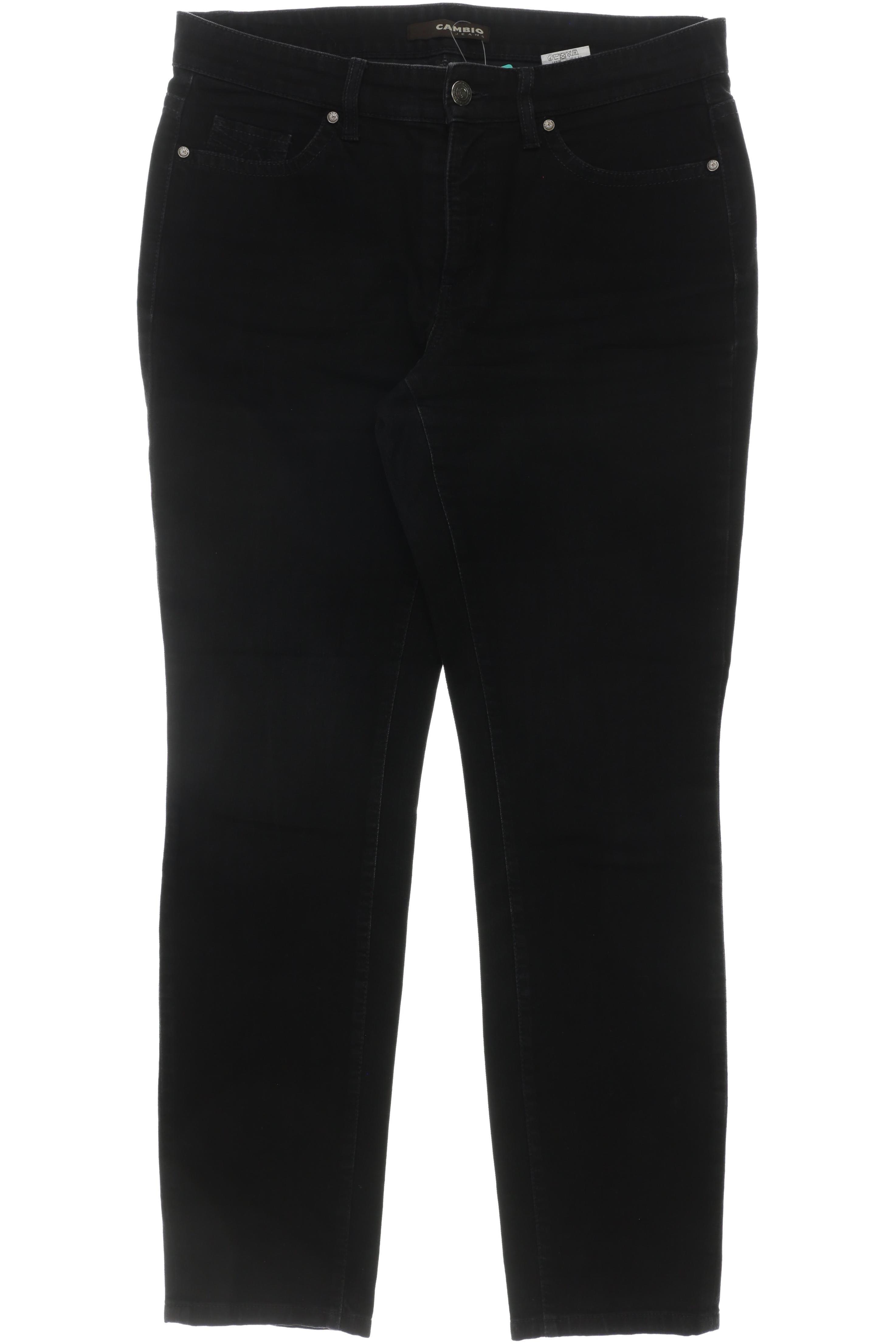 

Cambio Damen Jeans, schwarz, Gr. 42