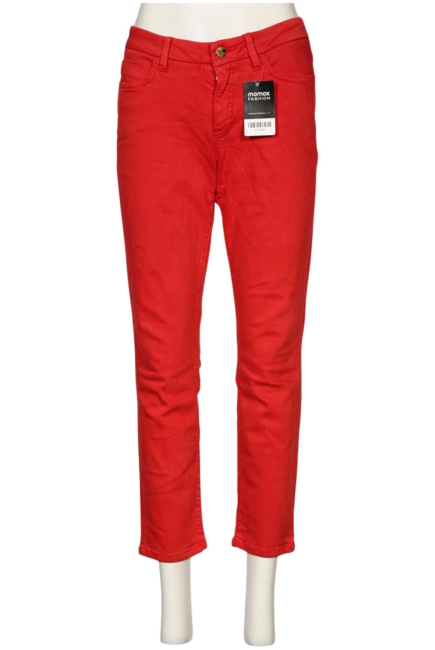 

Cambio Damen Jeans, rot, Gr. 40