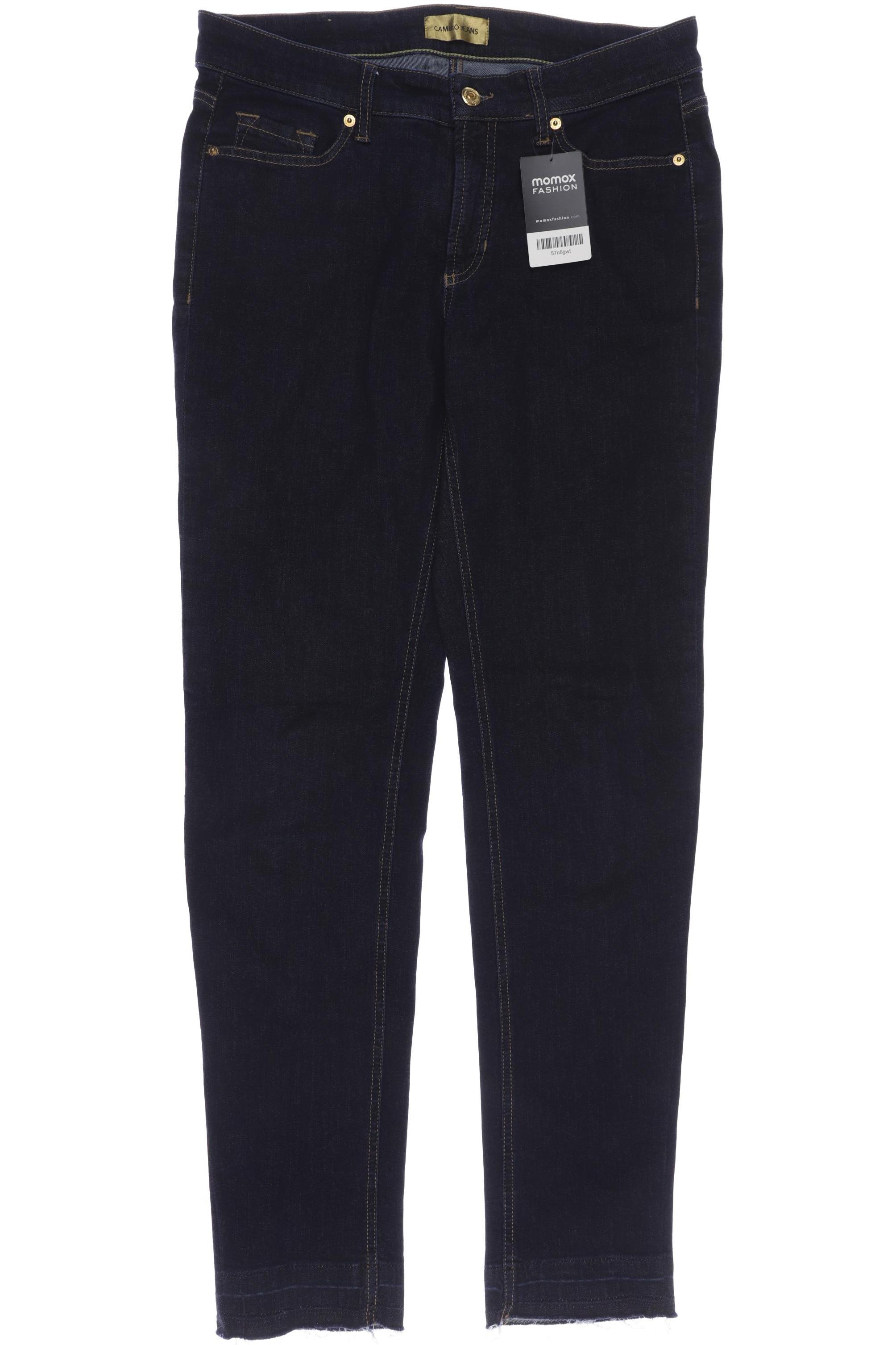 

Cambio Damen Jeans, marineblau, Gr. 31