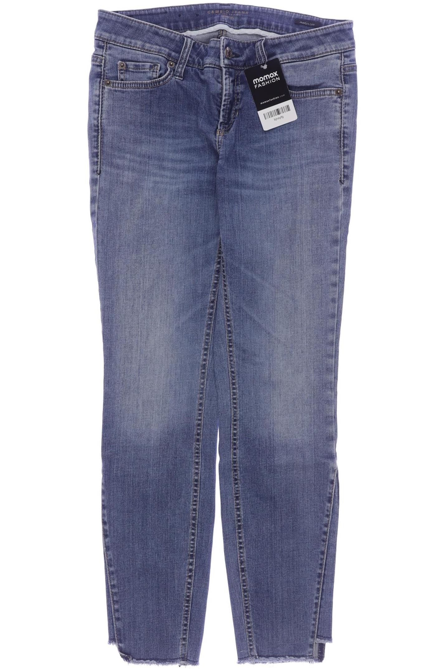 

Cambio Damen Jeans, blau, Gr. 36