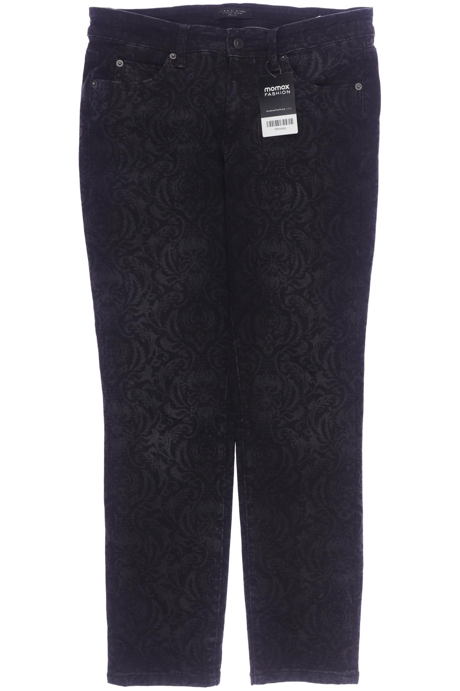 

Cambio Damen Jeans, schwarz, Gr. 40