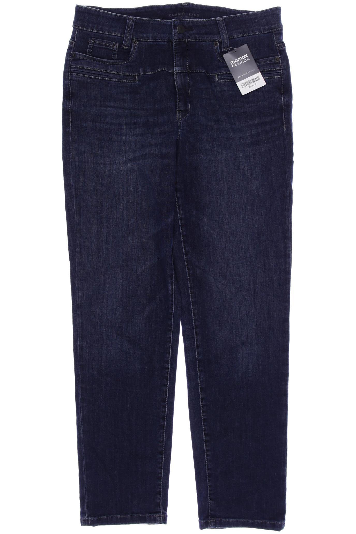 

Cambio Damen Jeans, marineblau, Gr. 40