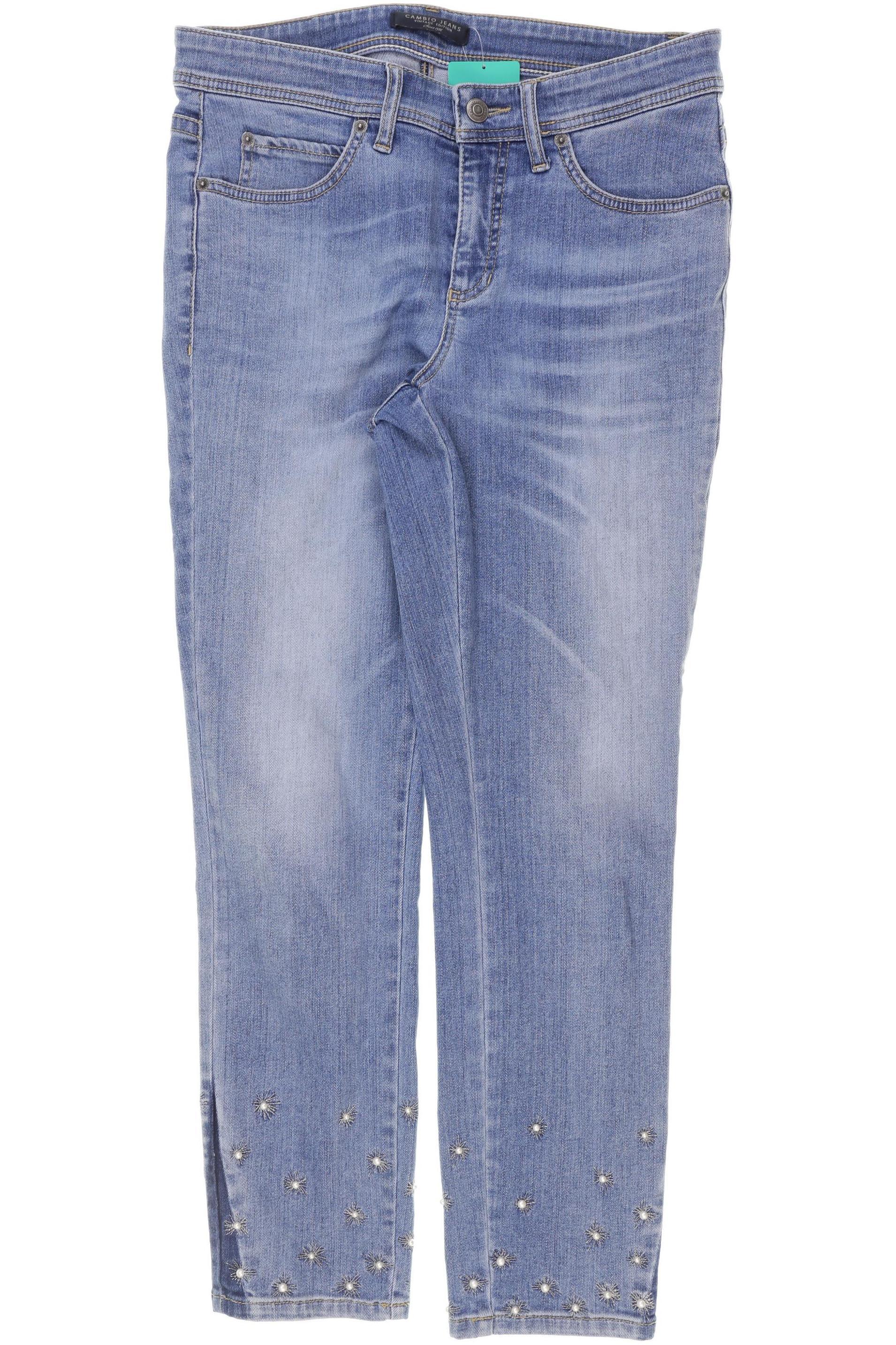 

Cambio Damen Jeans, blau, Gr. 38