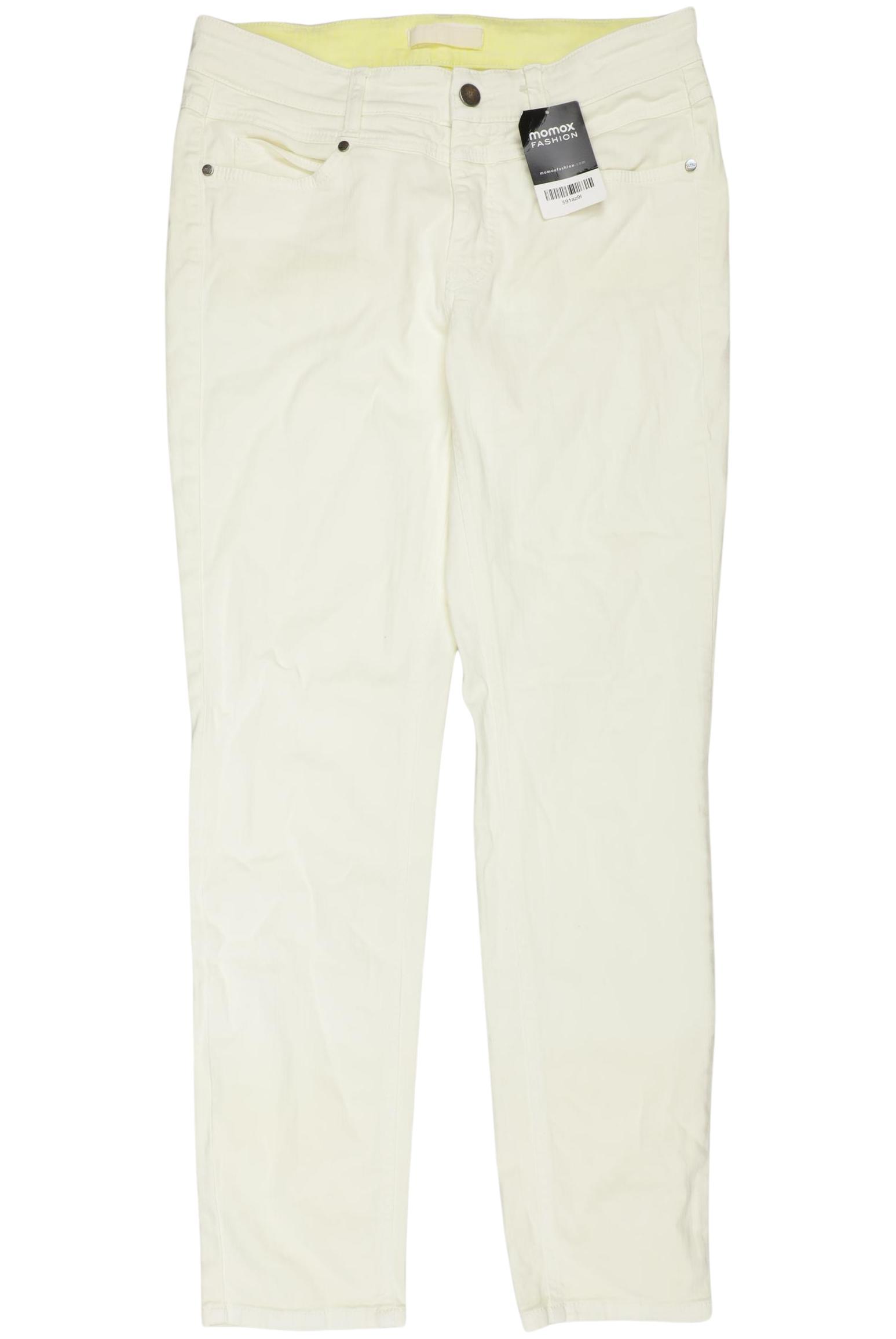 

Cambio Damen Jeans, cremeweiß, Gr. 30