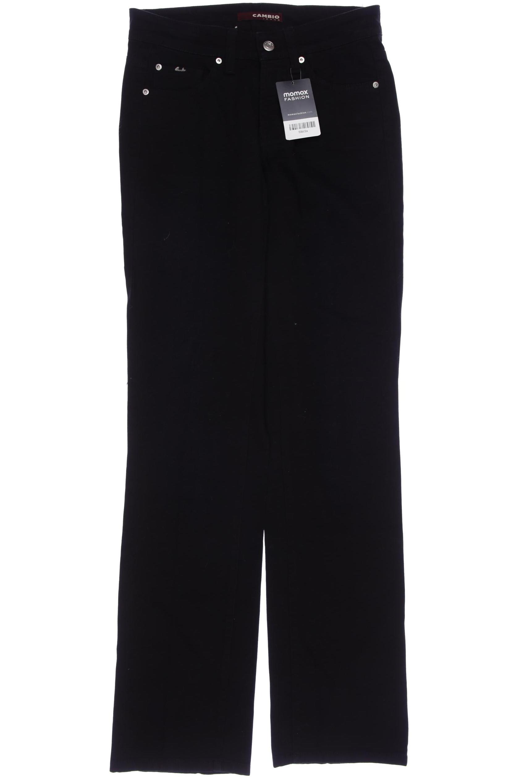 

Cambio Damen Jeans, schwarz, Gr. 34
