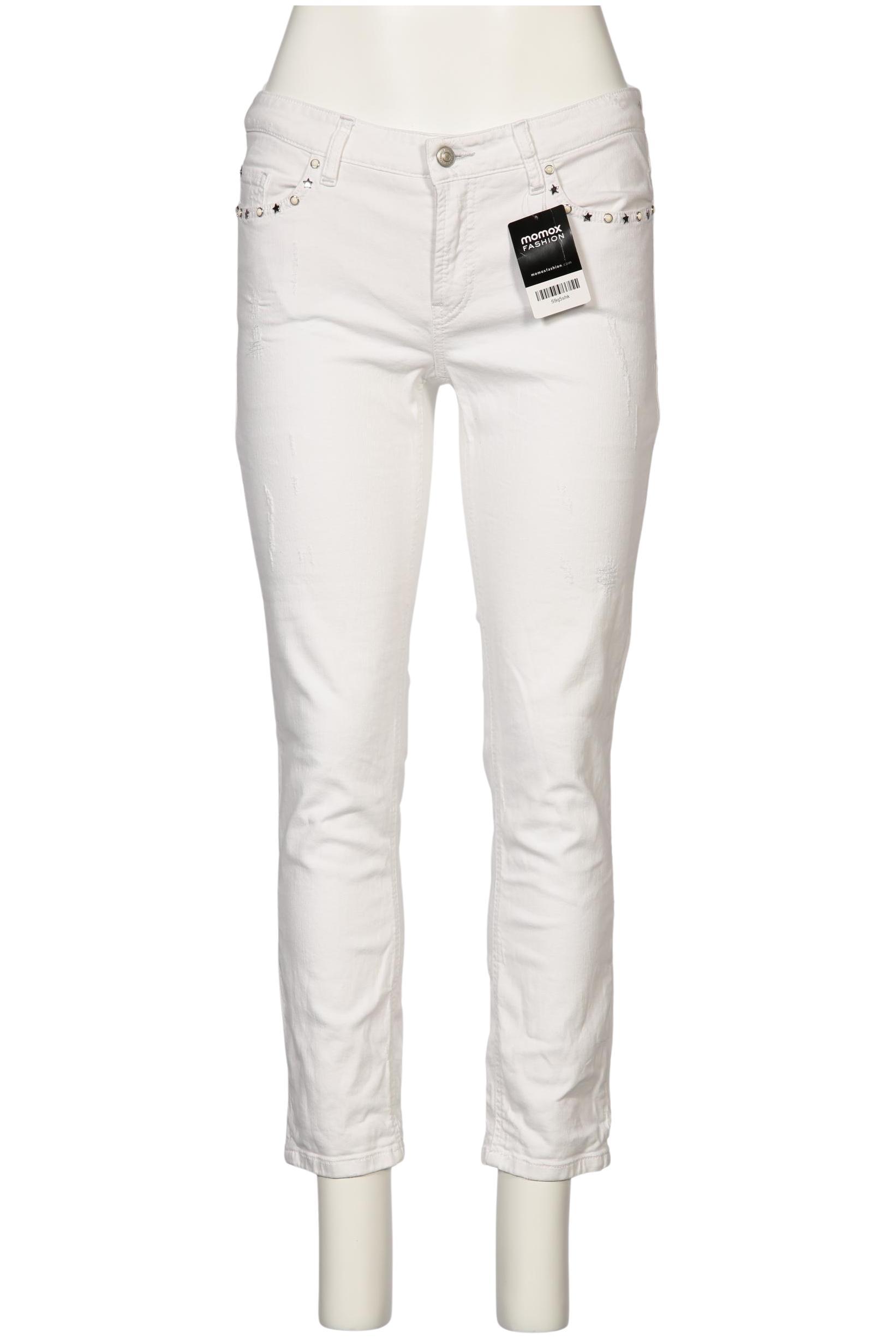 

Cambio Damen Jeans, weiß, Gr. 35